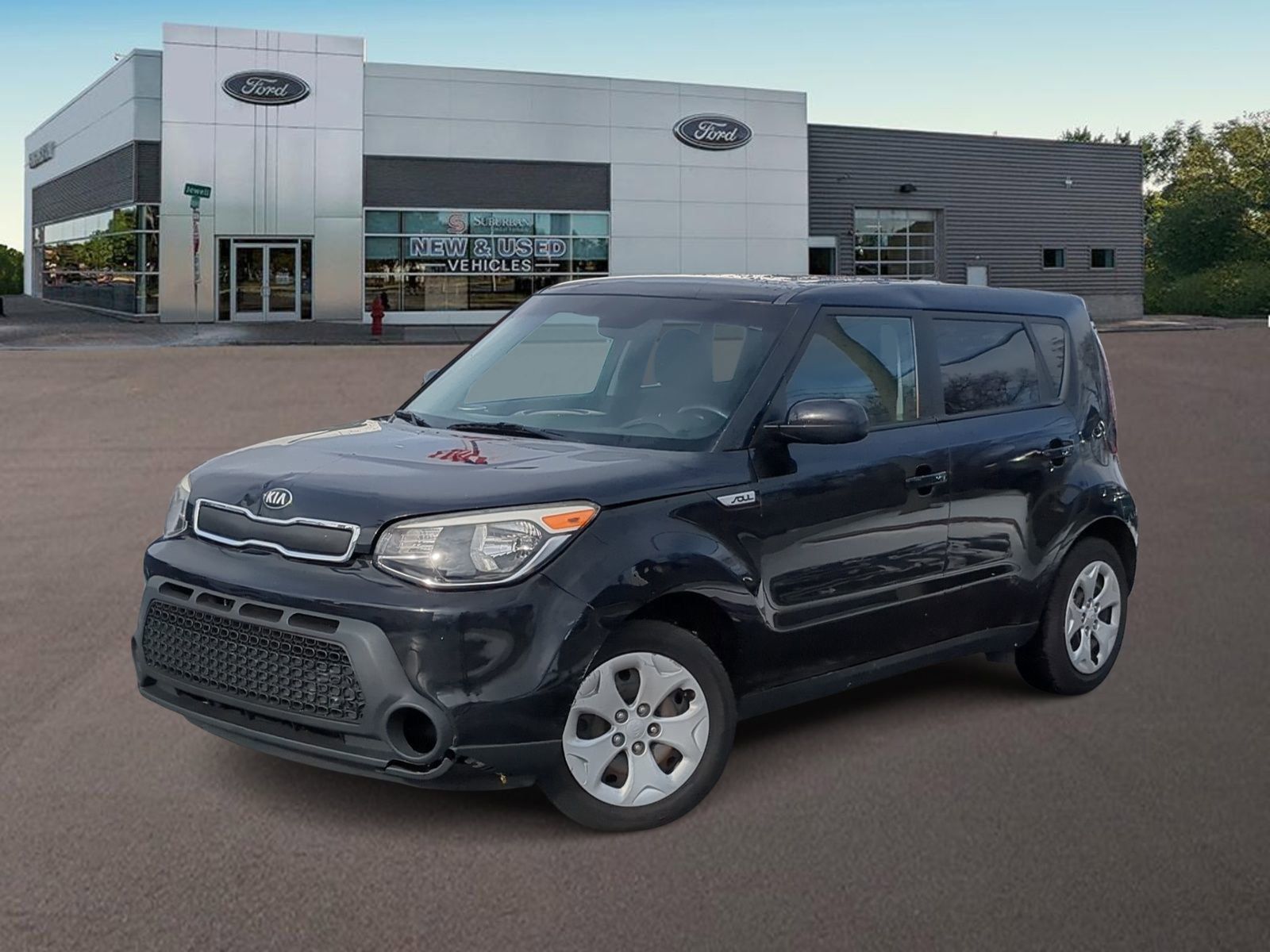 2015 Kia Soul Base