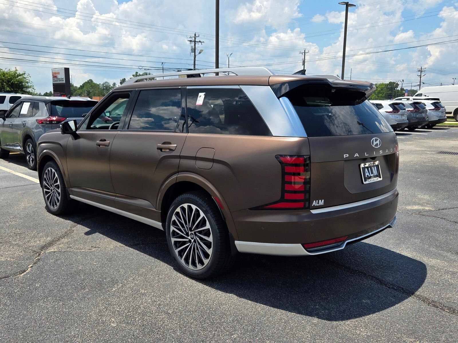 New 2026 Brown HYUNDAI Calligraphy image 9