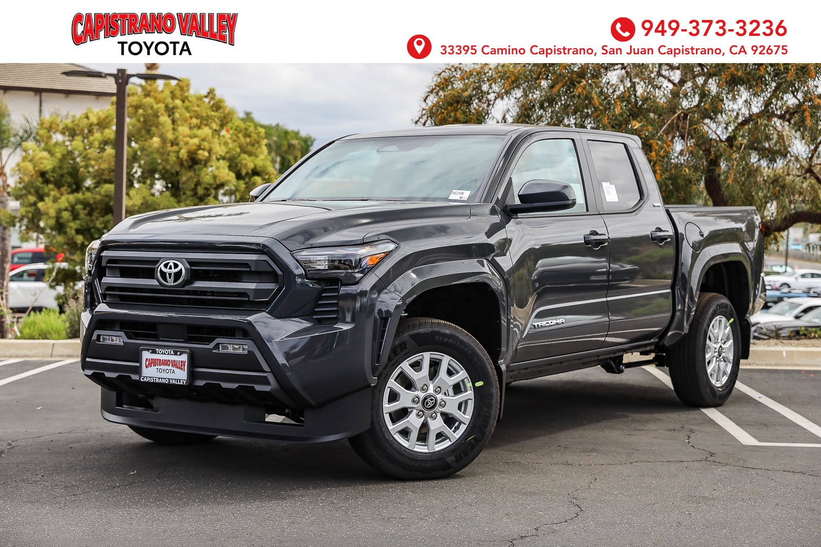 2026 Toyota Tacoma 2026 Toyota Tacoma SR5 4D Double Cab