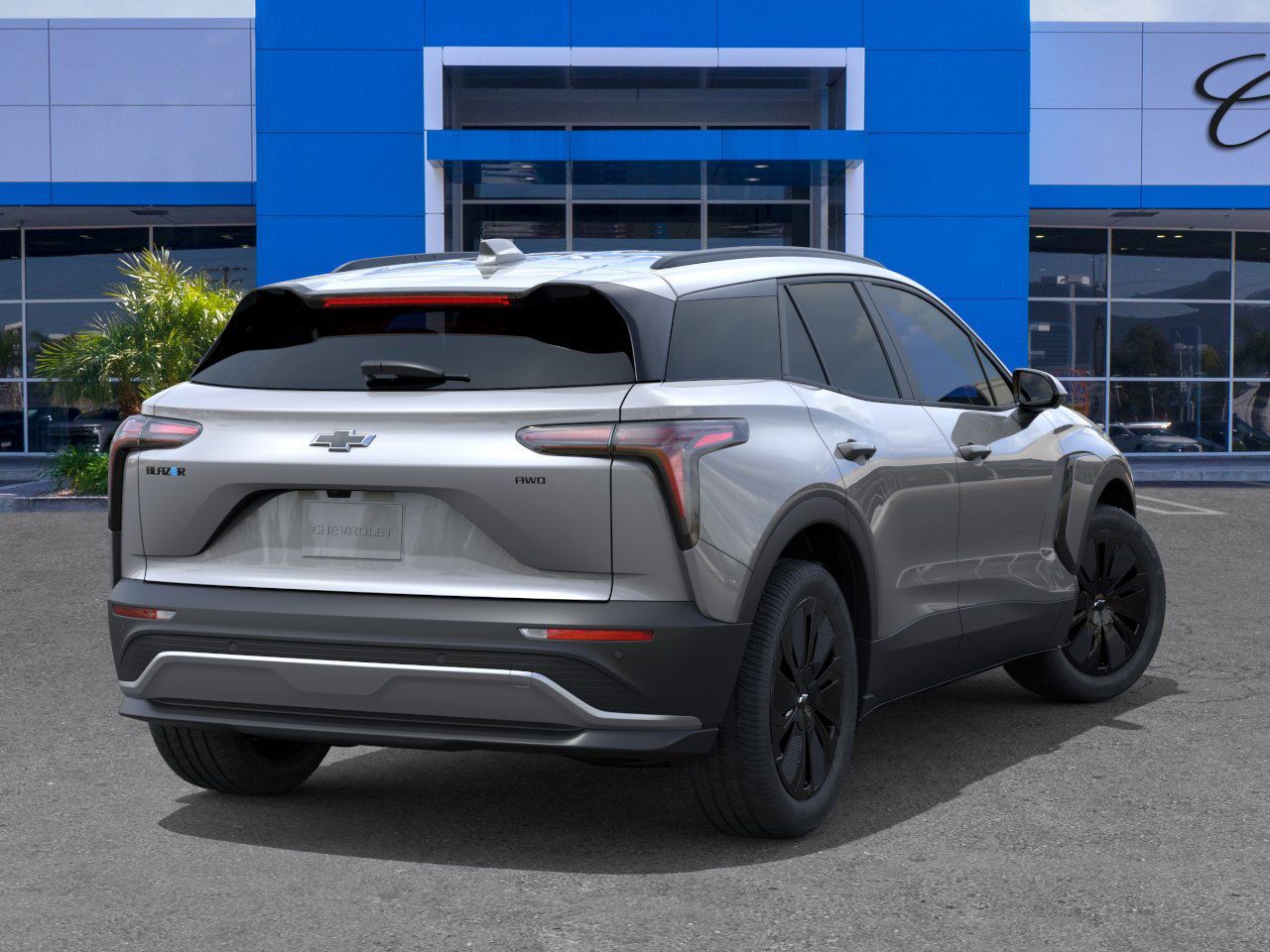 new 2026 Chevrolet Blazer EV car, priced at $46,790