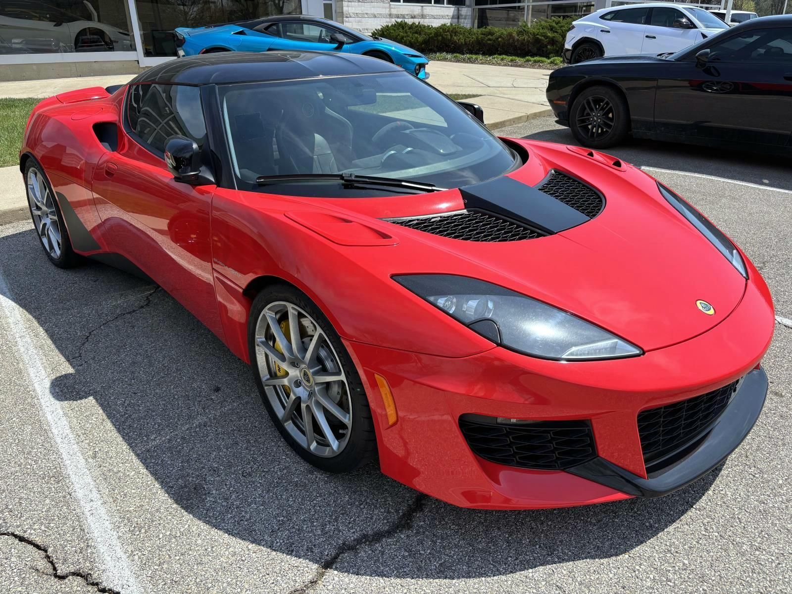 Formula Red 2020 Lotus Evora GT RWD Coupe Rear-Wheel Drive 6-Speed Automatic