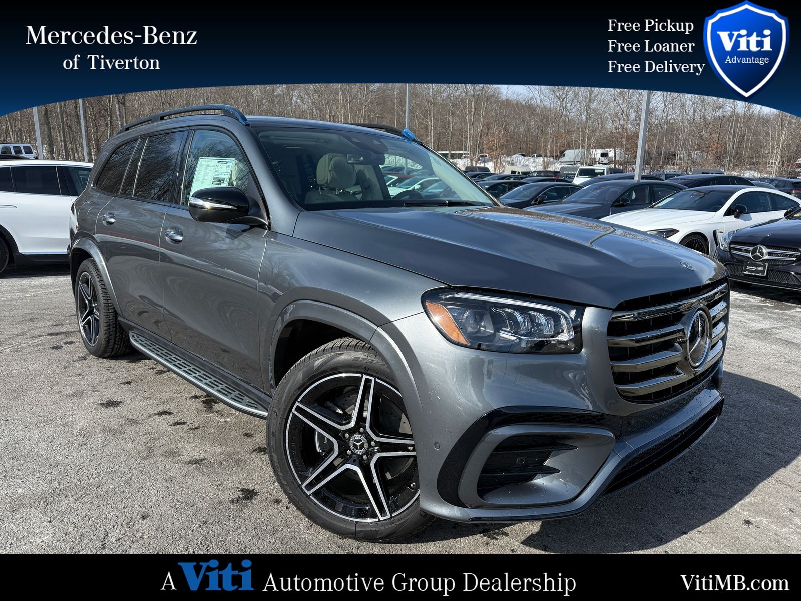 2026 Mercedes-Benz GLS 450 4MATIC