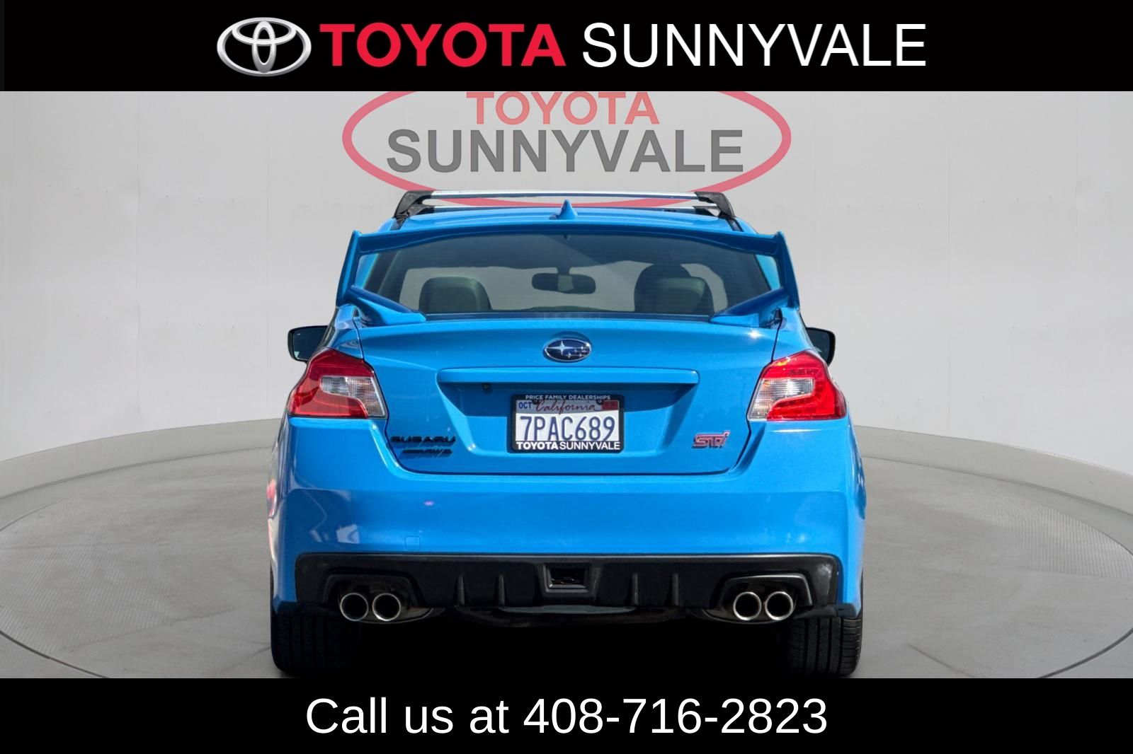 Used 2016 Subaru WRX Sedan