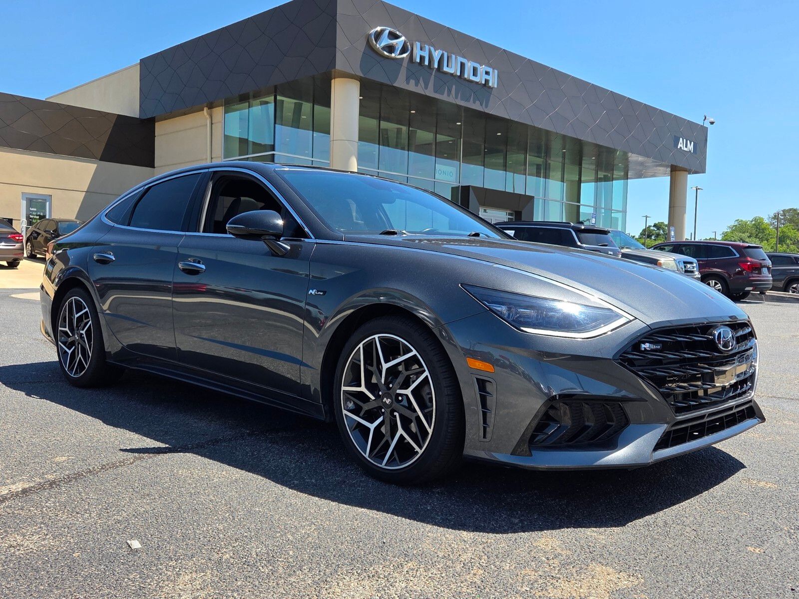 2023 Hyundai Sonata N Line's photo
