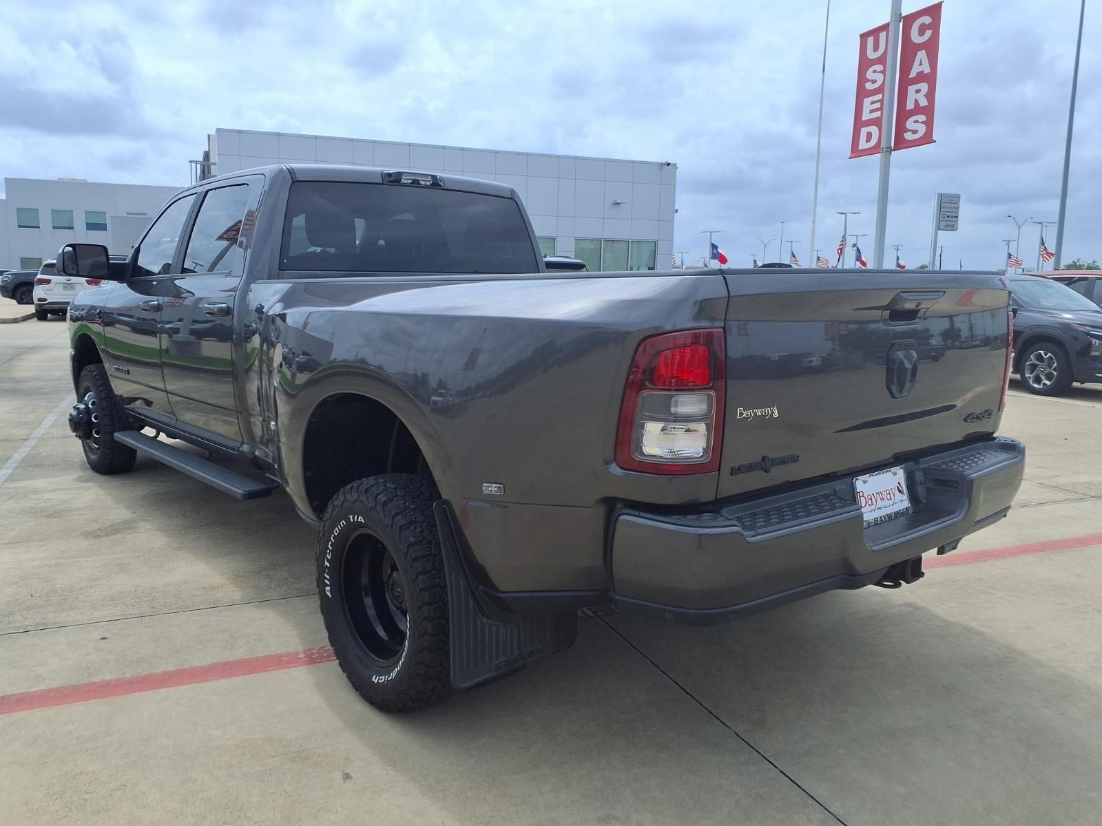 2022 Ram 3500 Lone Star Silver Gray at Emmons Autoplex