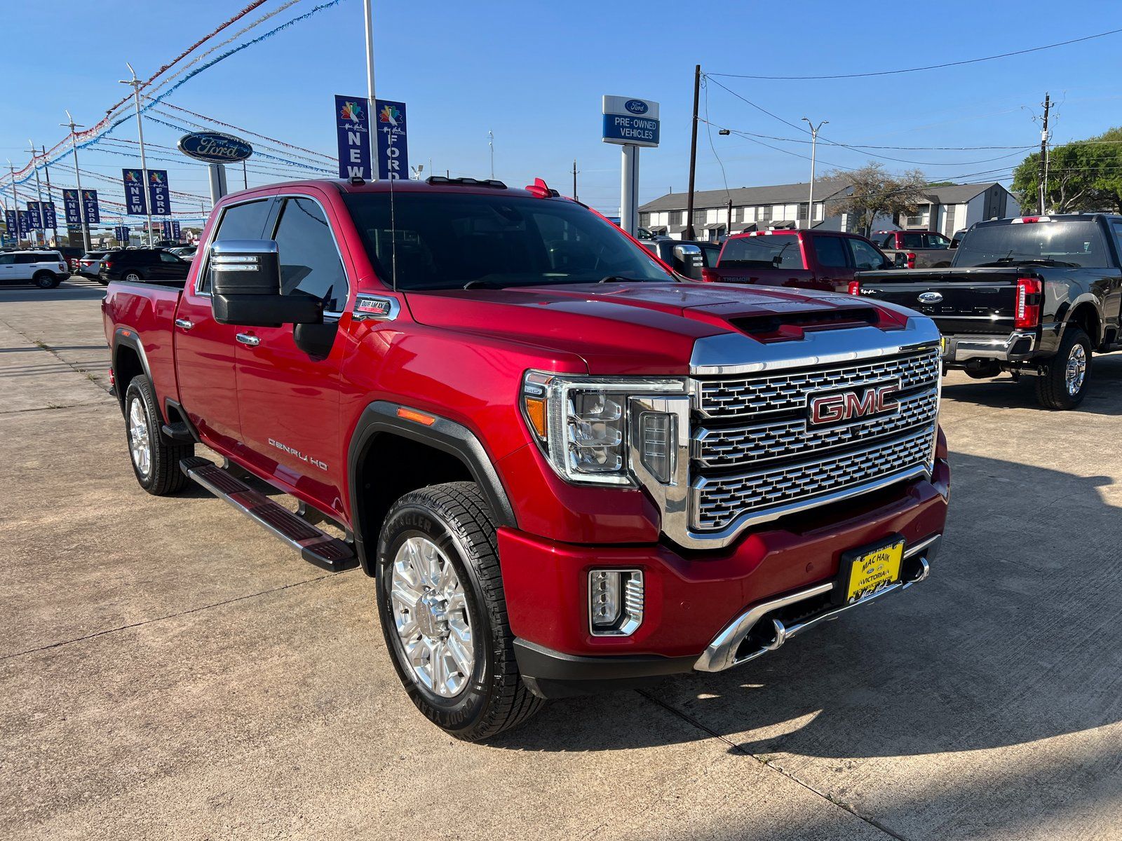 2022 GMC Sierra 2500HD Denali Crew Cab 4WD