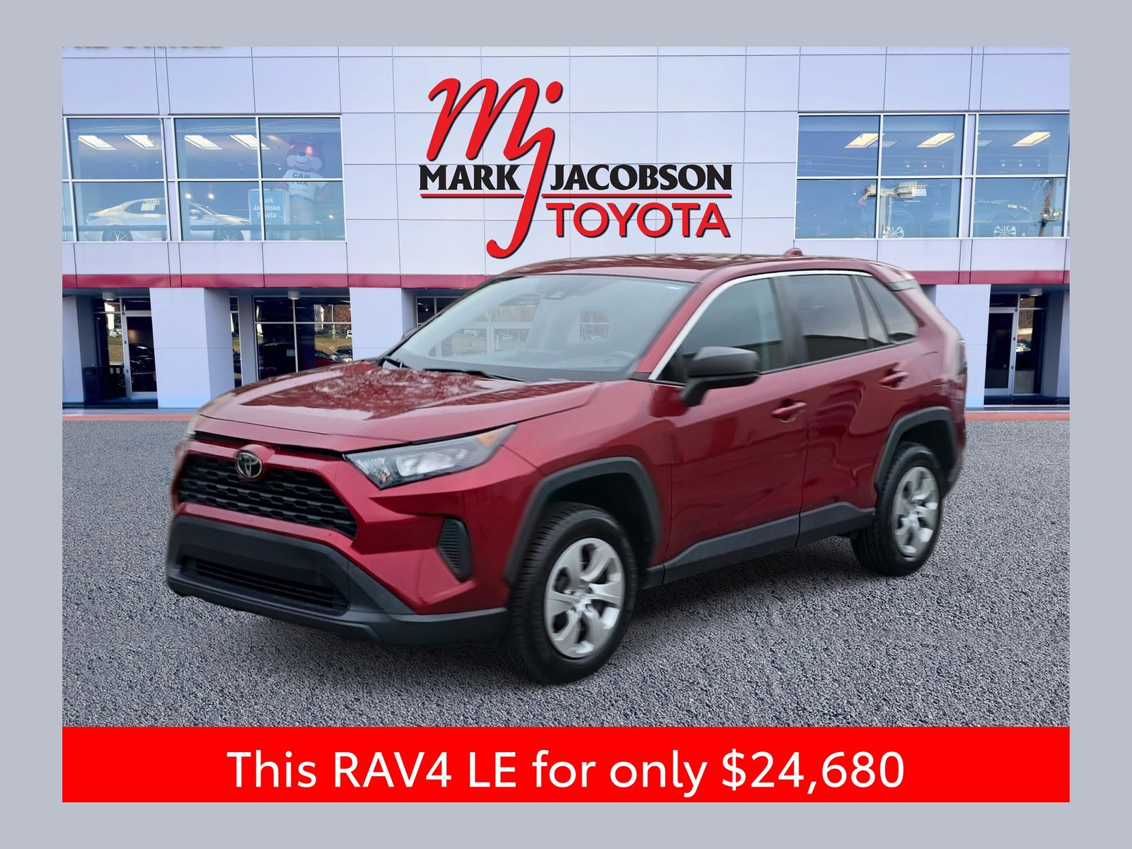 2022 Toyota RAV4 LE FWD