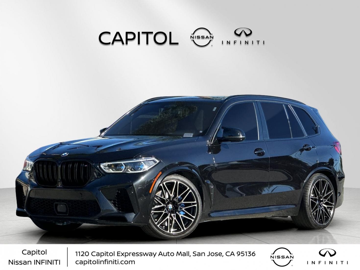 2020 BMW X5 M Competition