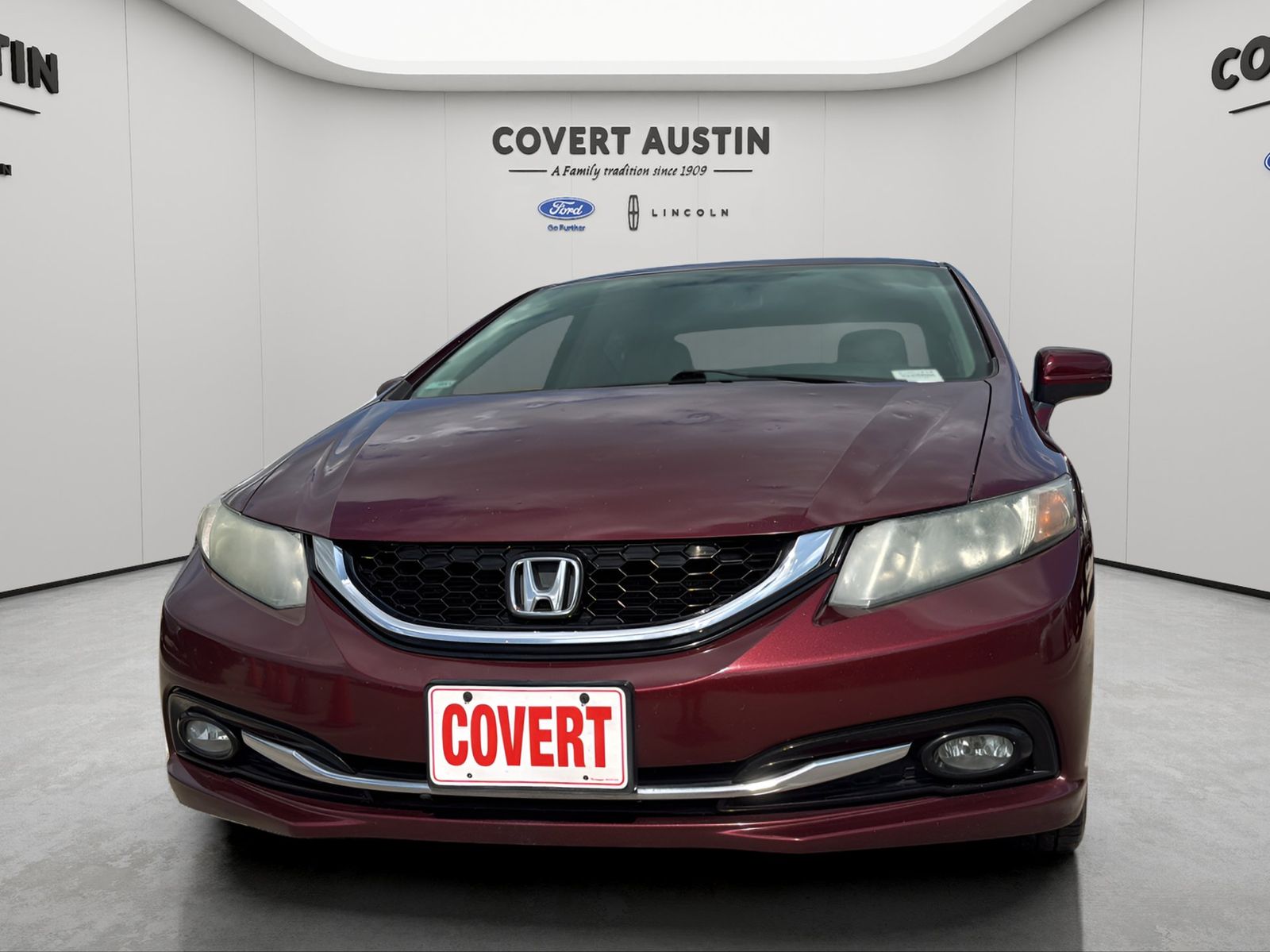 Used Car 2015 Honda Civic  Ex-l For Sale Under $10,000 In Austin, Texas