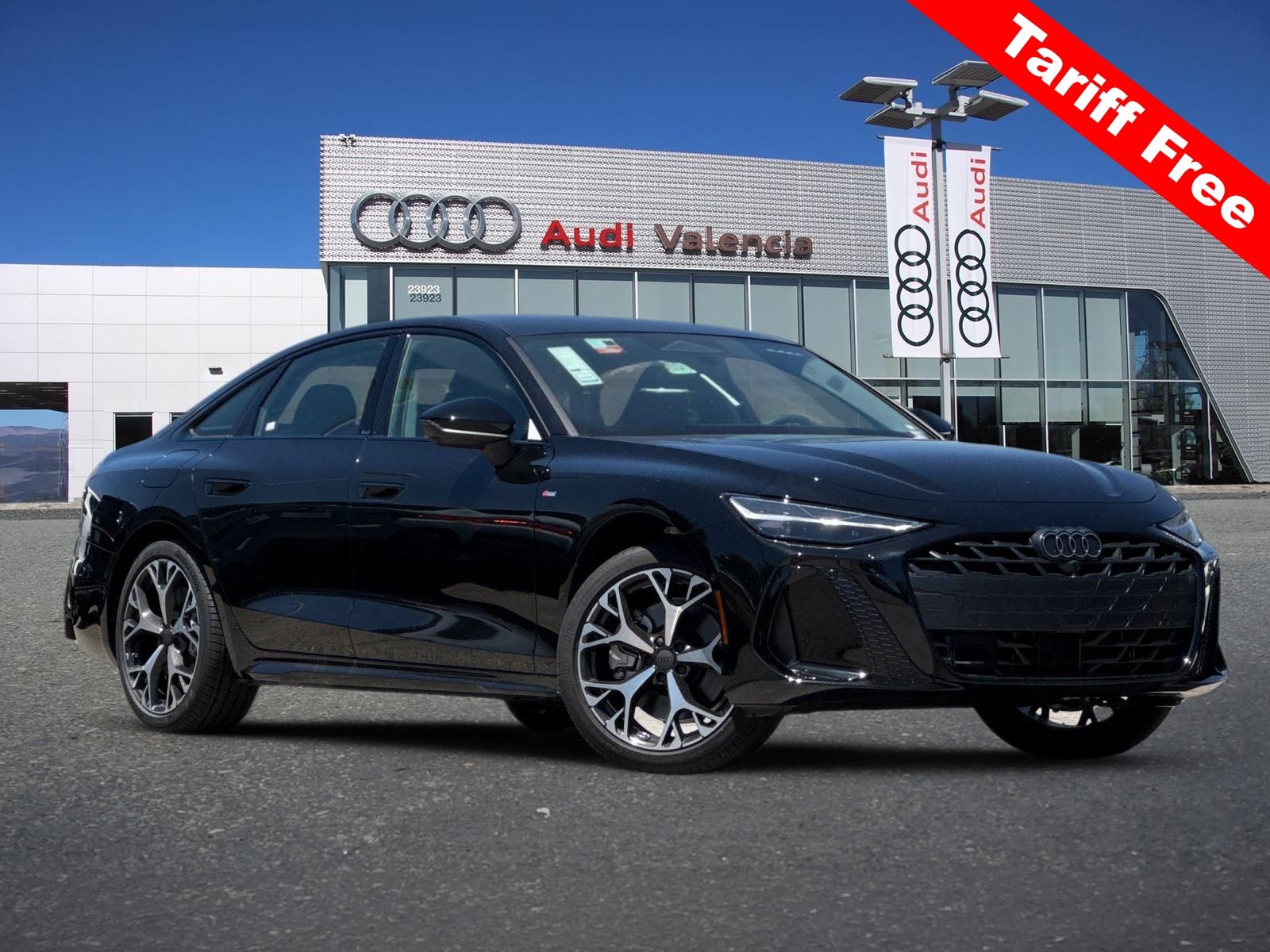 Black 2026 Audi A6 Sedan All-Wheel Drive 7-Speed Automatic