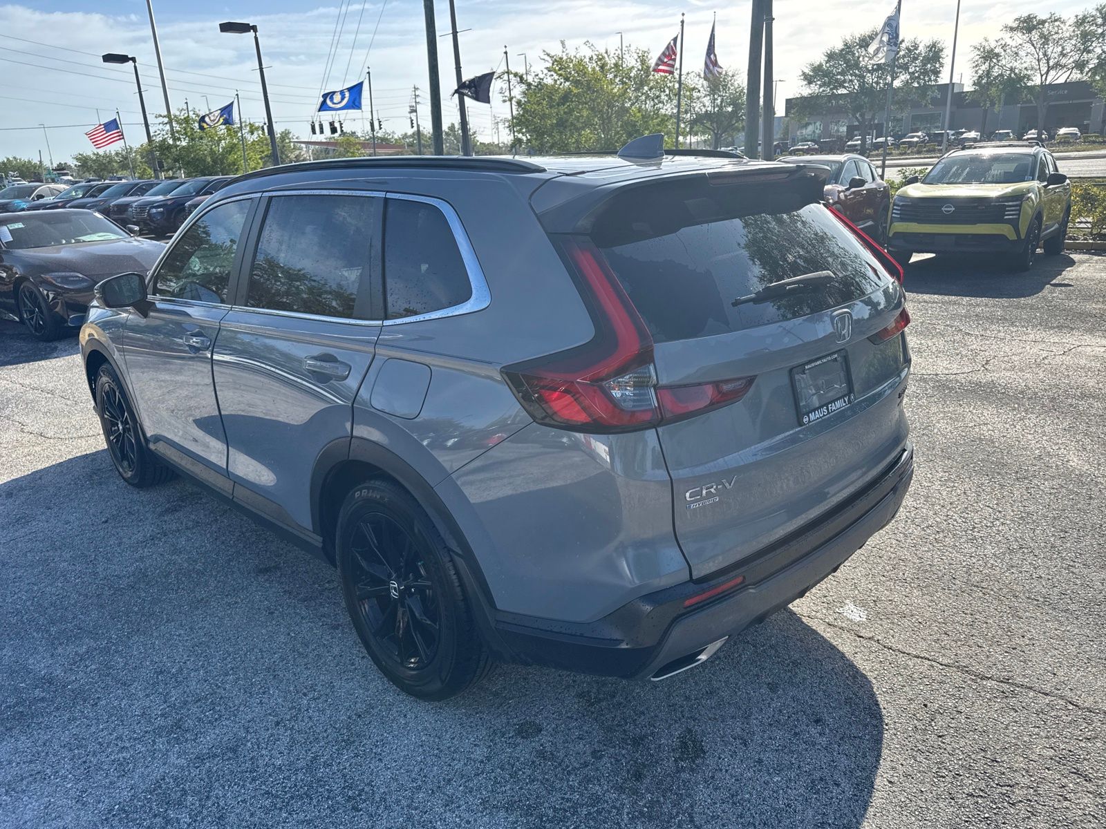 Used 2023 Honda CR-V Hybrid Sport 4D Sport Utility