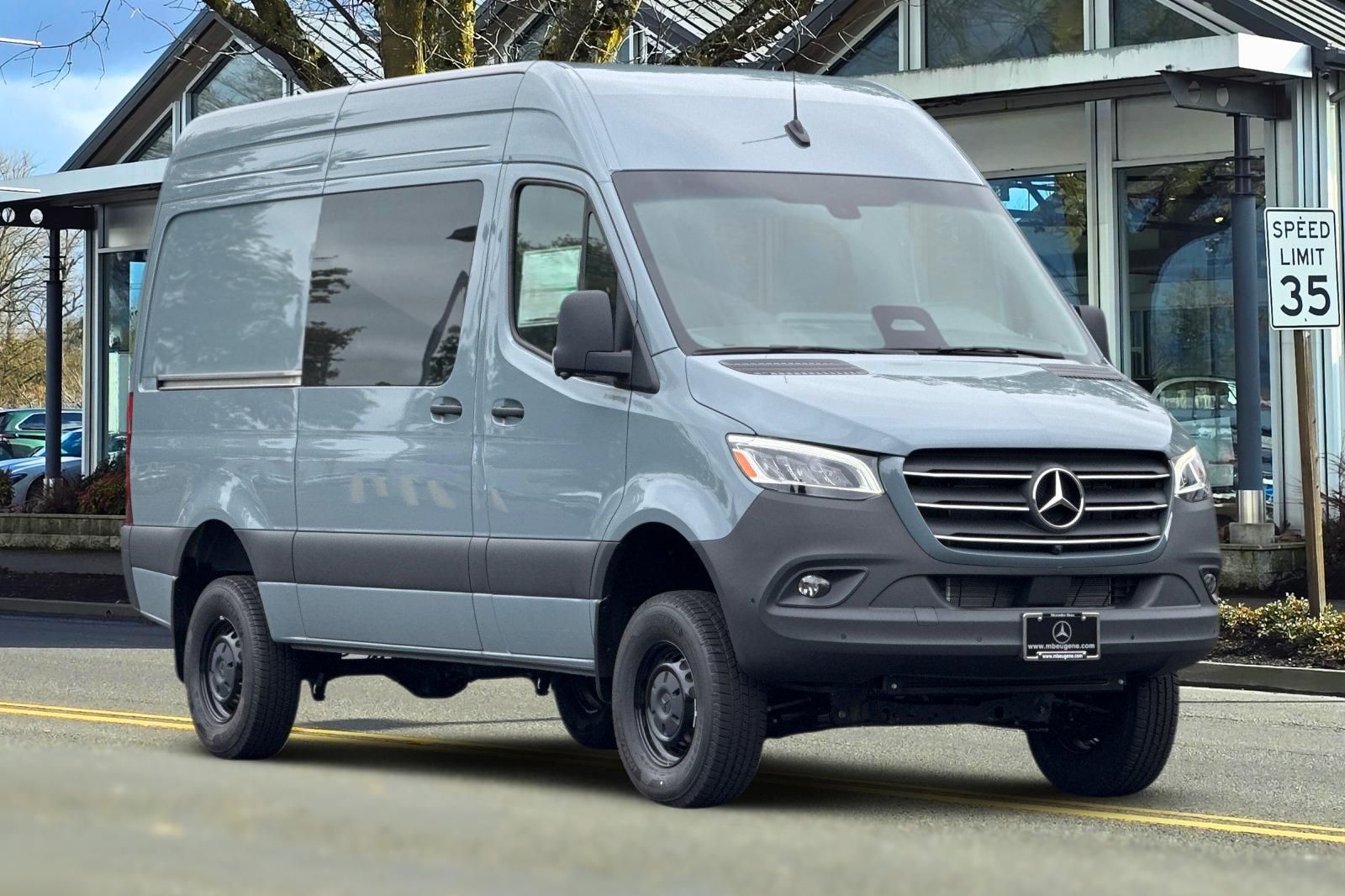 New 2026 Mercedes-benz Sprinter 2500 Van