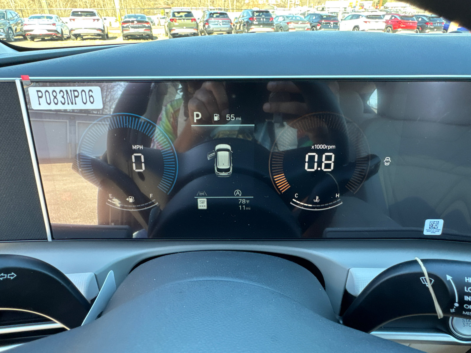 New 2026 Gray Hyundai SE image 28