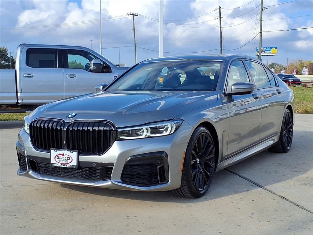 2021 BMW 7 Series 740i Gray at Don McGill Toyota