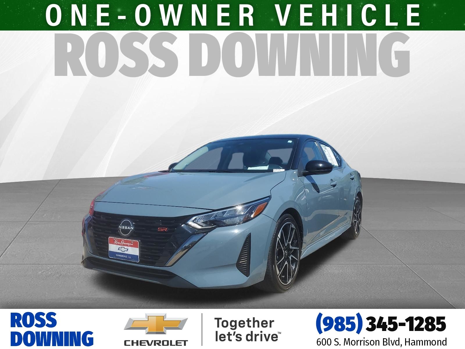 2024 Nissan Sentra SR FWD