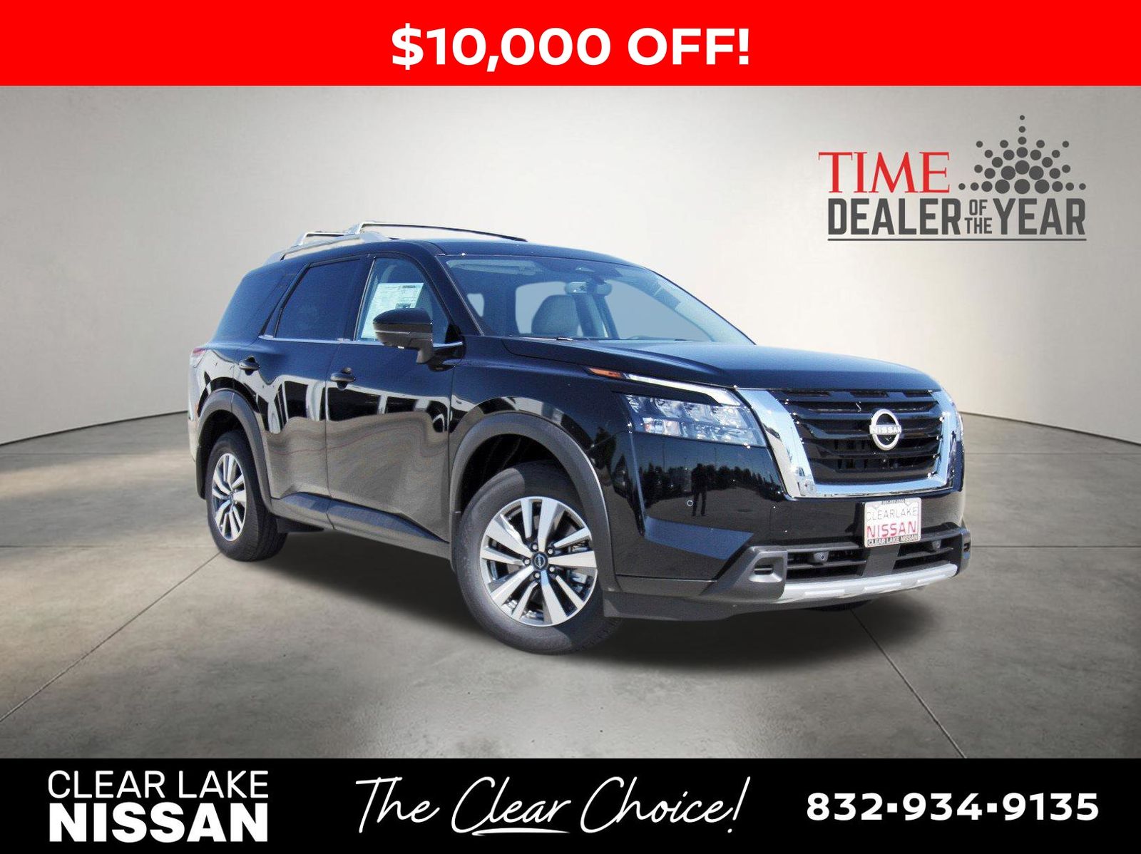 Super Black 2025 Nissan Pathfinder SL FWD SUV / Crossover Front-Wheel Drive 9-Speed Automatic