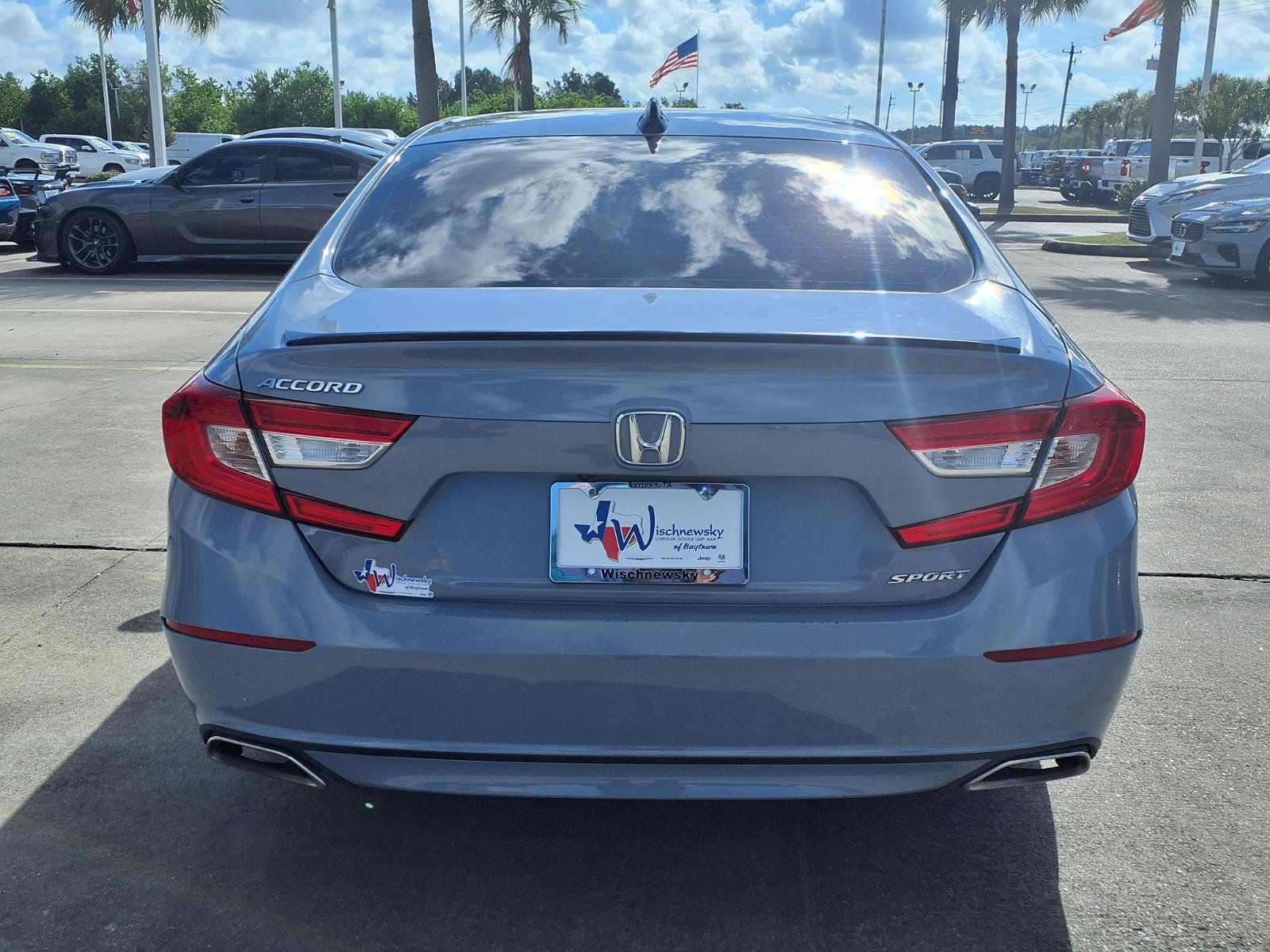 2022 Honda Accord Sport Gray at Bayway Cadillac Southwest