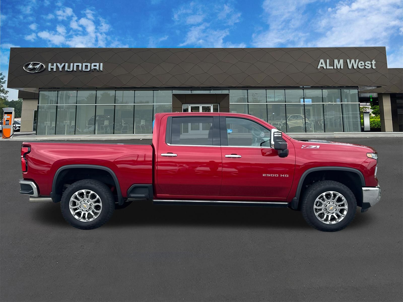 Used 2025 Radiant Red Chevrolet LTZ image 4