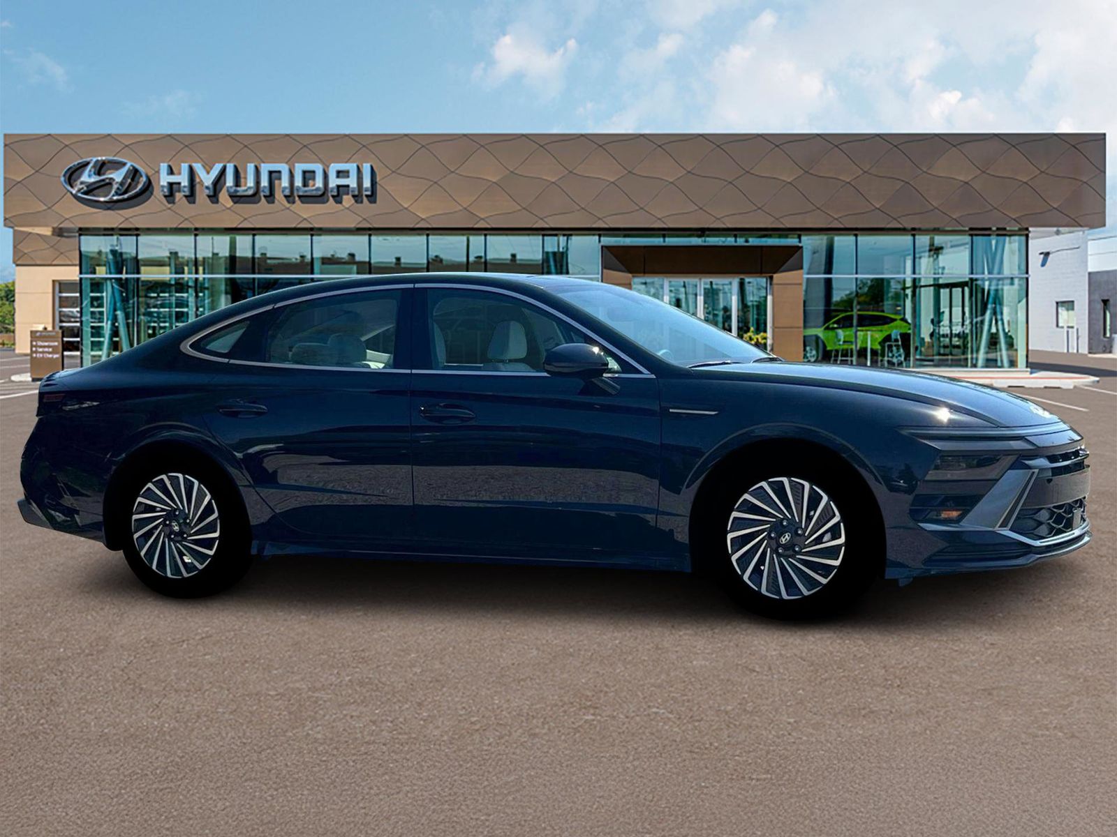 Sonata Hybrid SEL