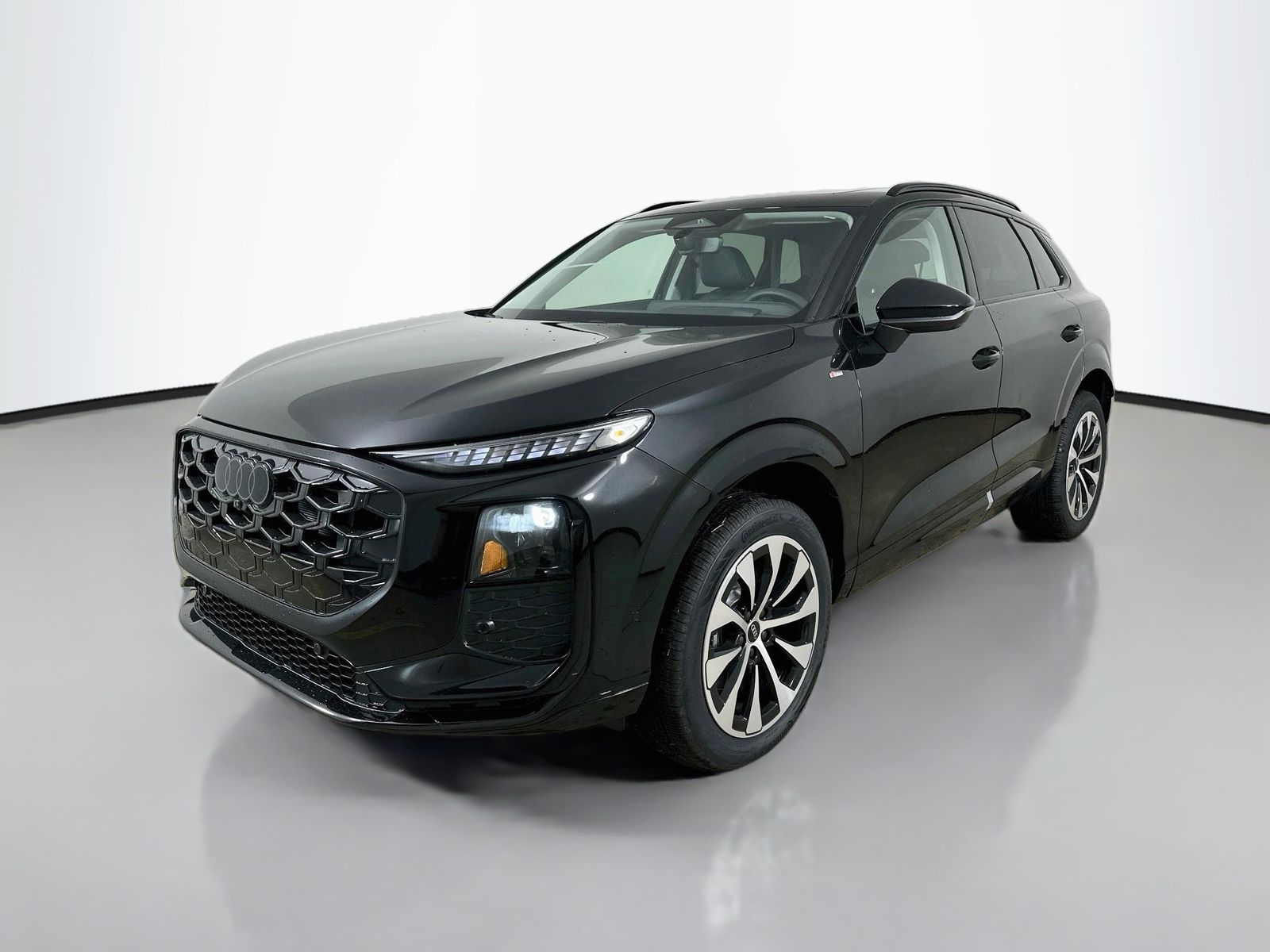 Mythos Black Metallic 2026 Audi Q3 SUV / Crossover All-Wheel Drive 7-Speed Automatic
