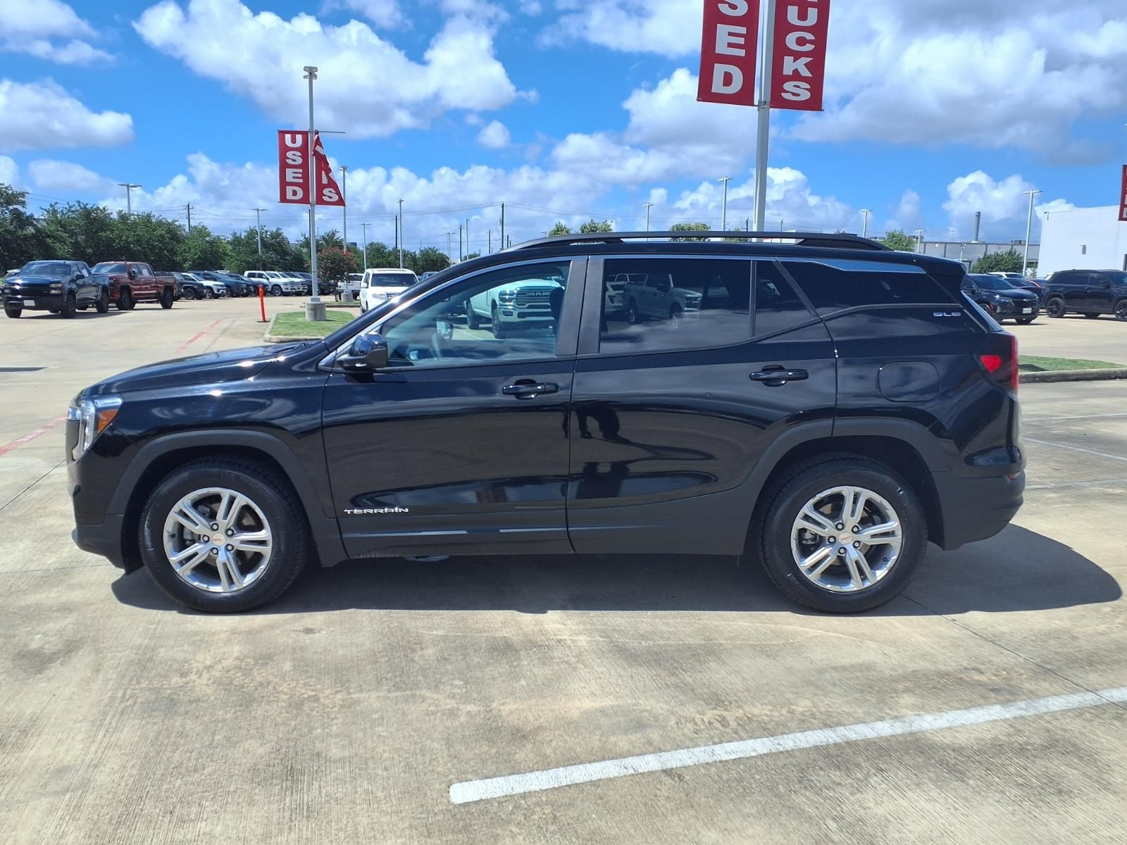 2022 GMC Terrain SLE Black at Central Houston Nissan