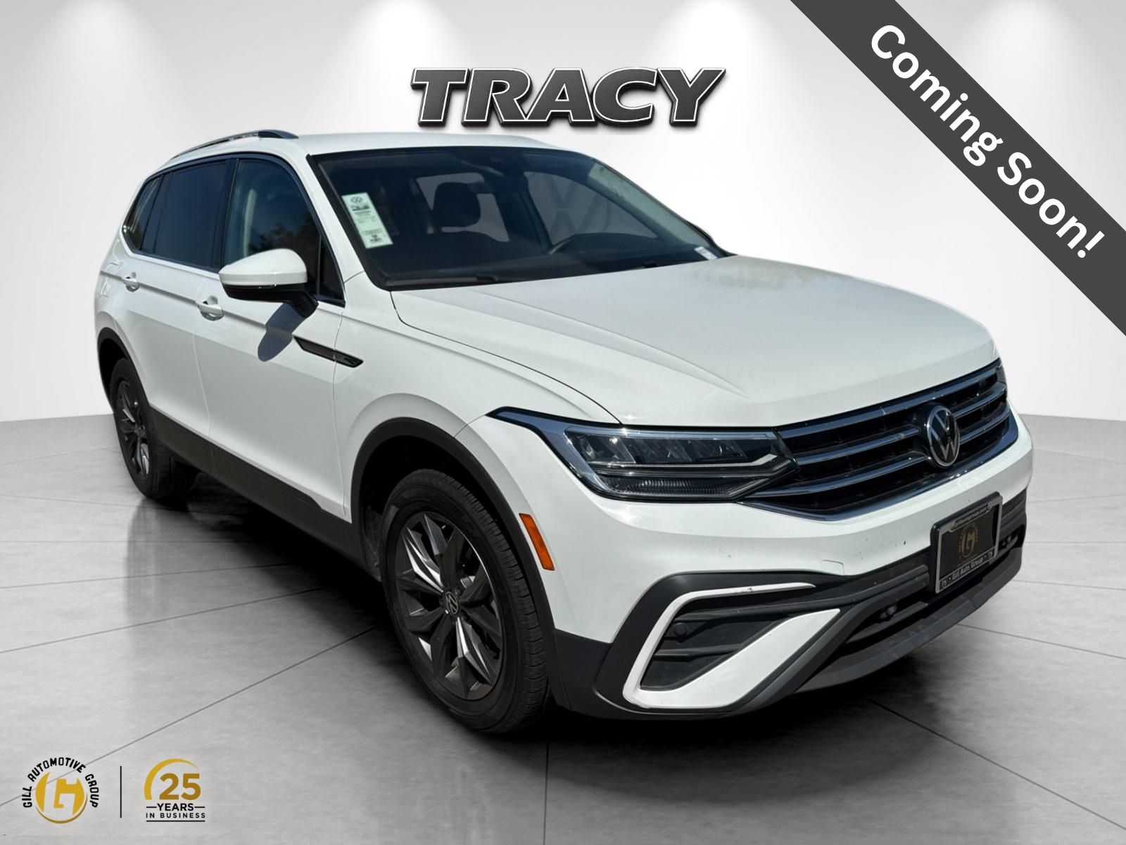 2024 Volkswagen Tiguan SUV / Crossover All-Wheel Drive 8-Speed Automatic
