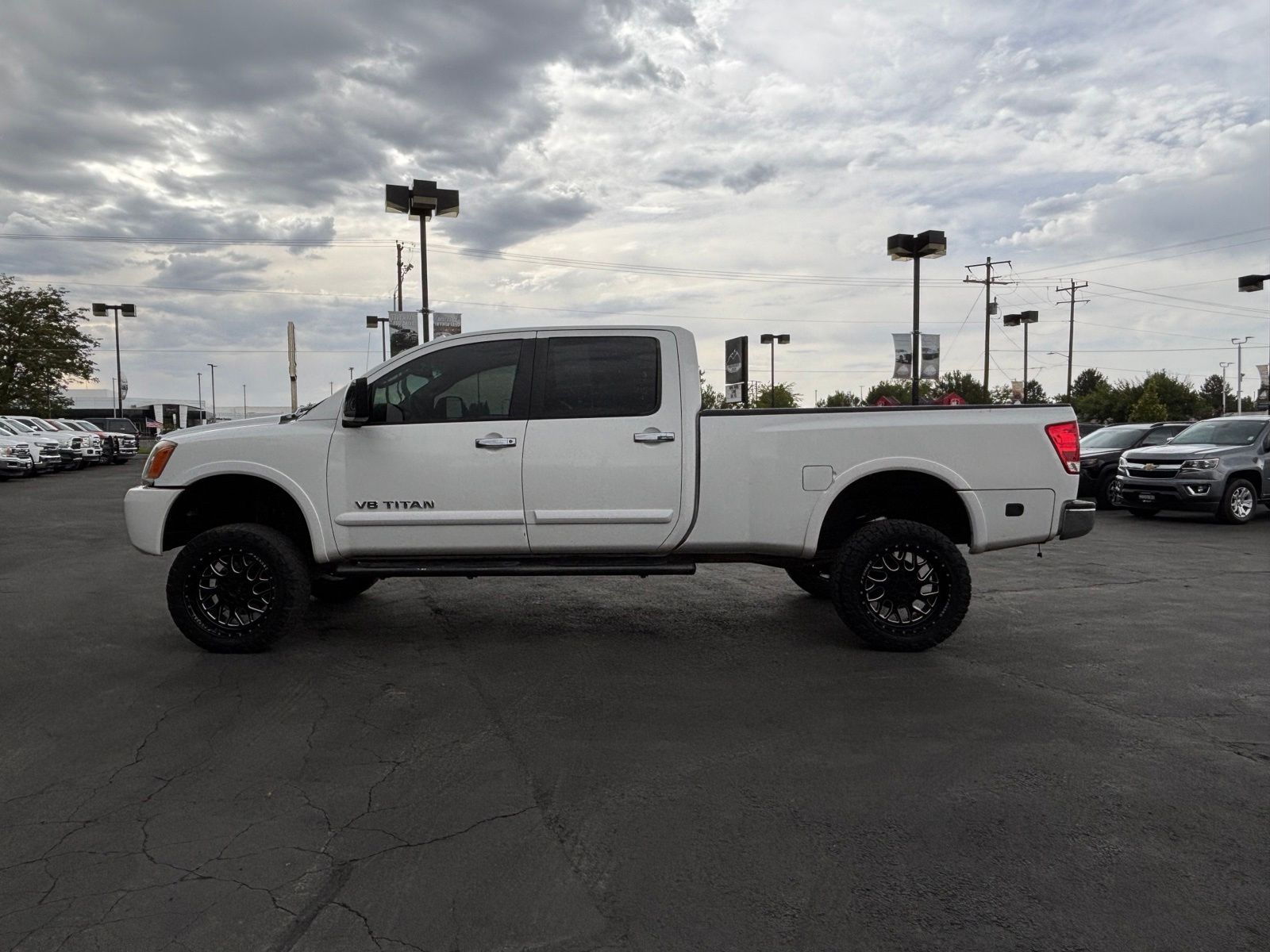 Used 2008 Nissan Titan Truck