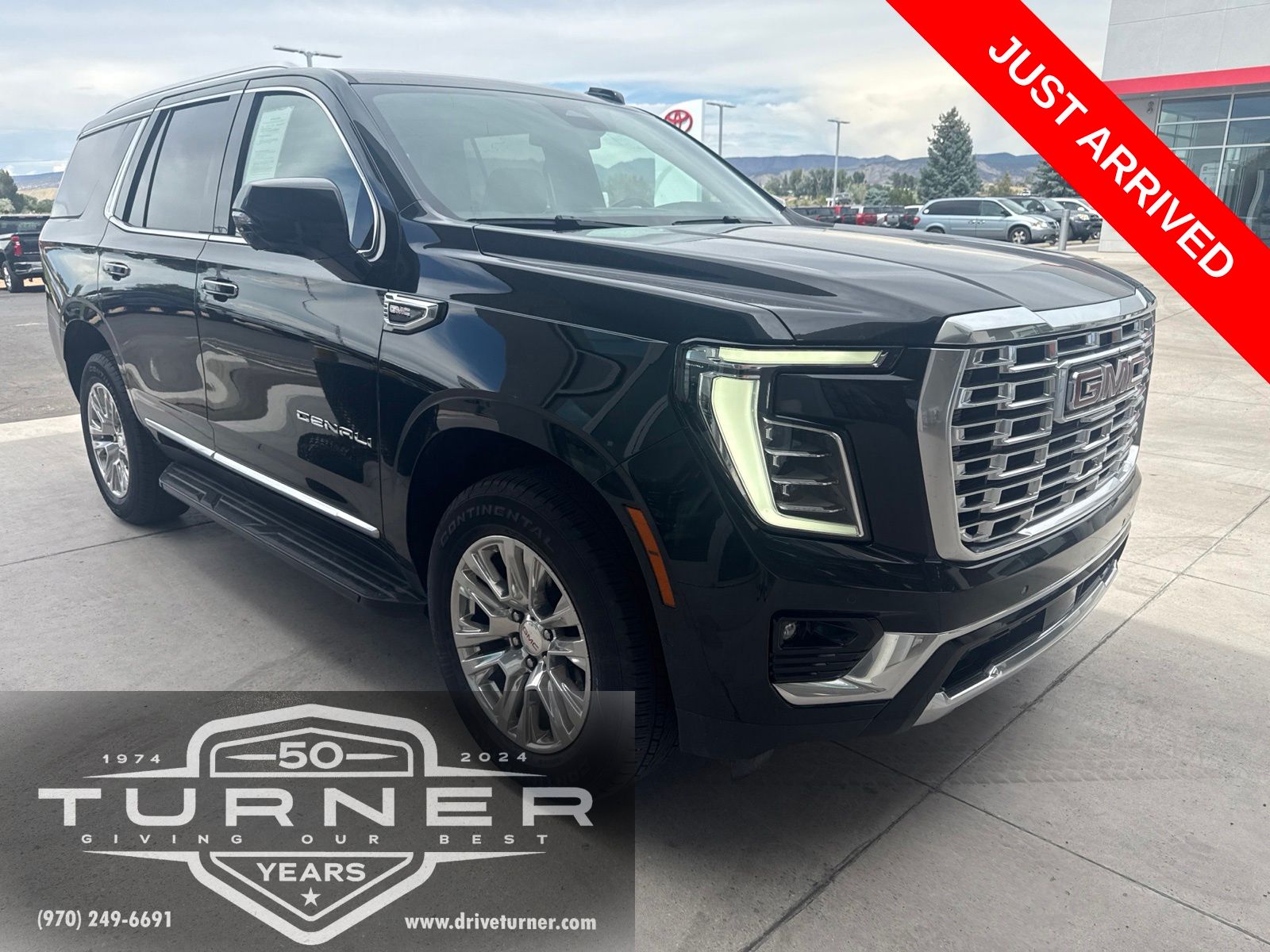 2025 GMC Yukon Denali 4WD