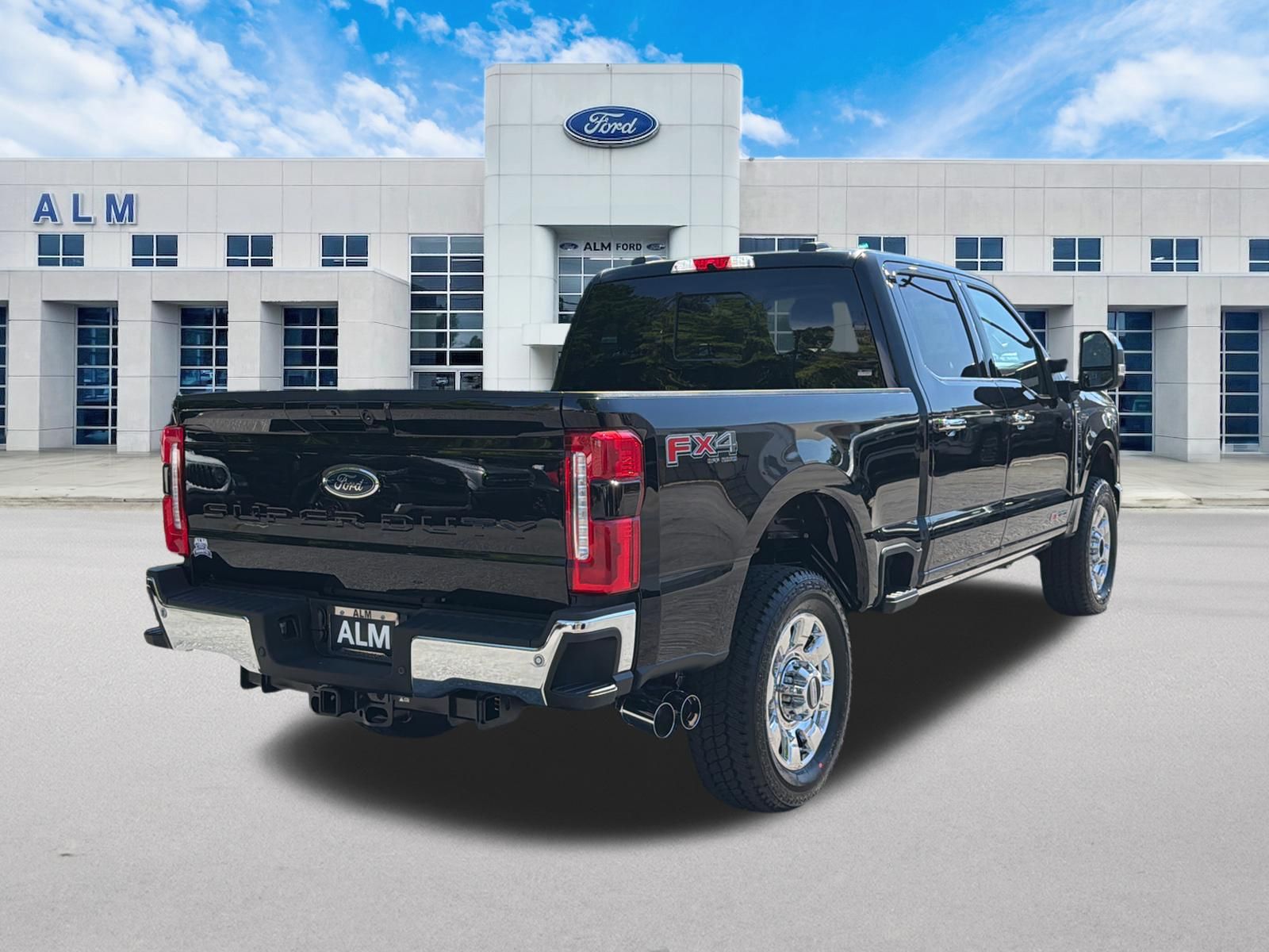 New 2026 Agate Black Metallic Ford F-350® Lariat® image 6