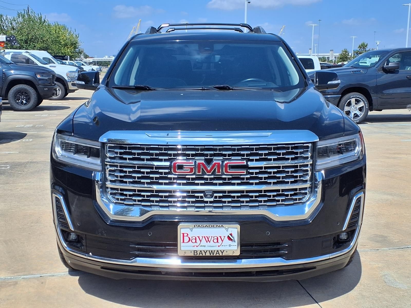 2022 GMC Acadia Denali Black at Don McGill Toyota