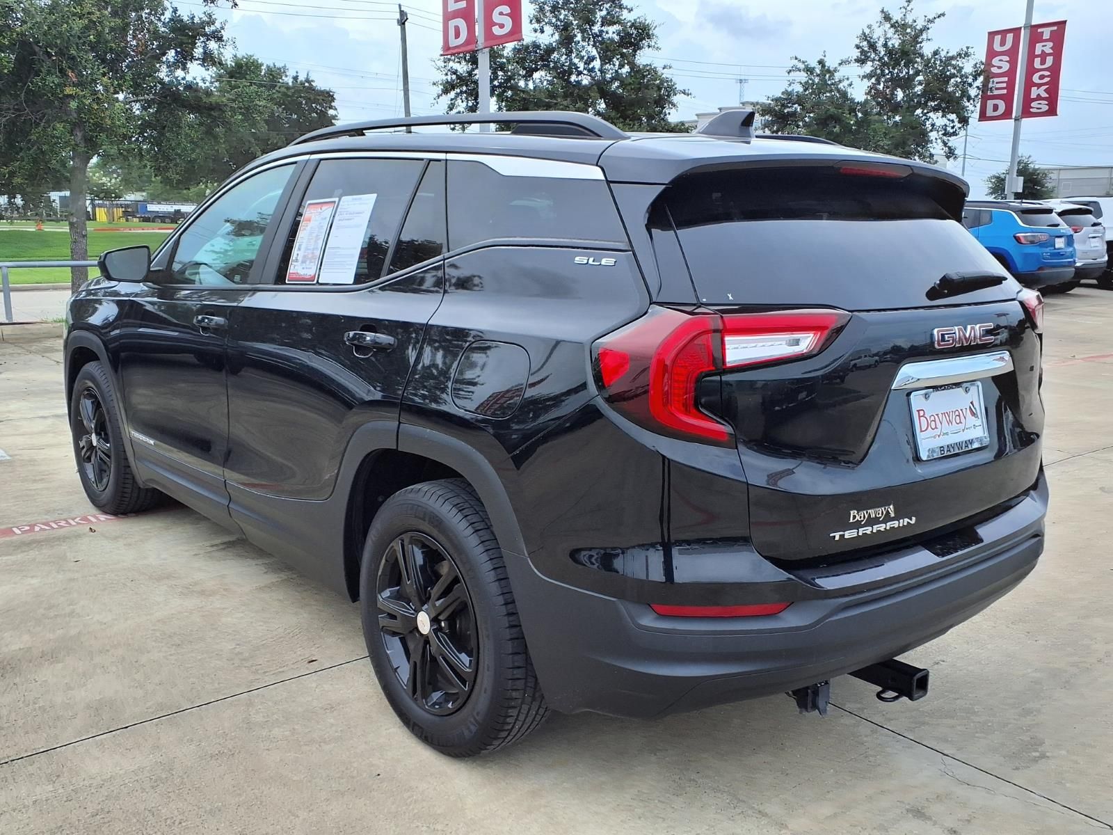 2022 GMC Terrain SLE Black at Parkway Family Mazda