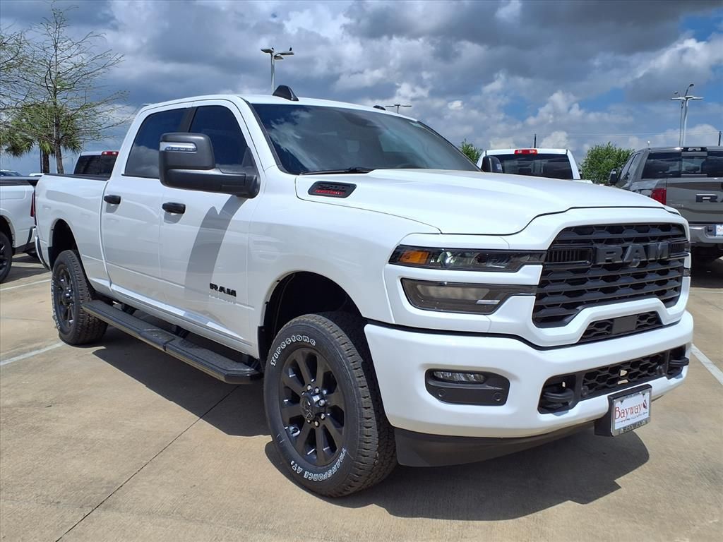 2026 Ram 2500 Big Horn - 1