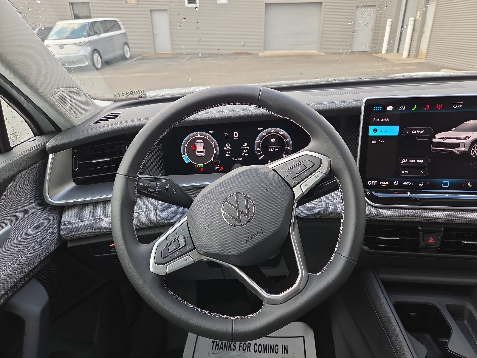 new 2026 Volkswagen Tiguan car, priced at $32,181
