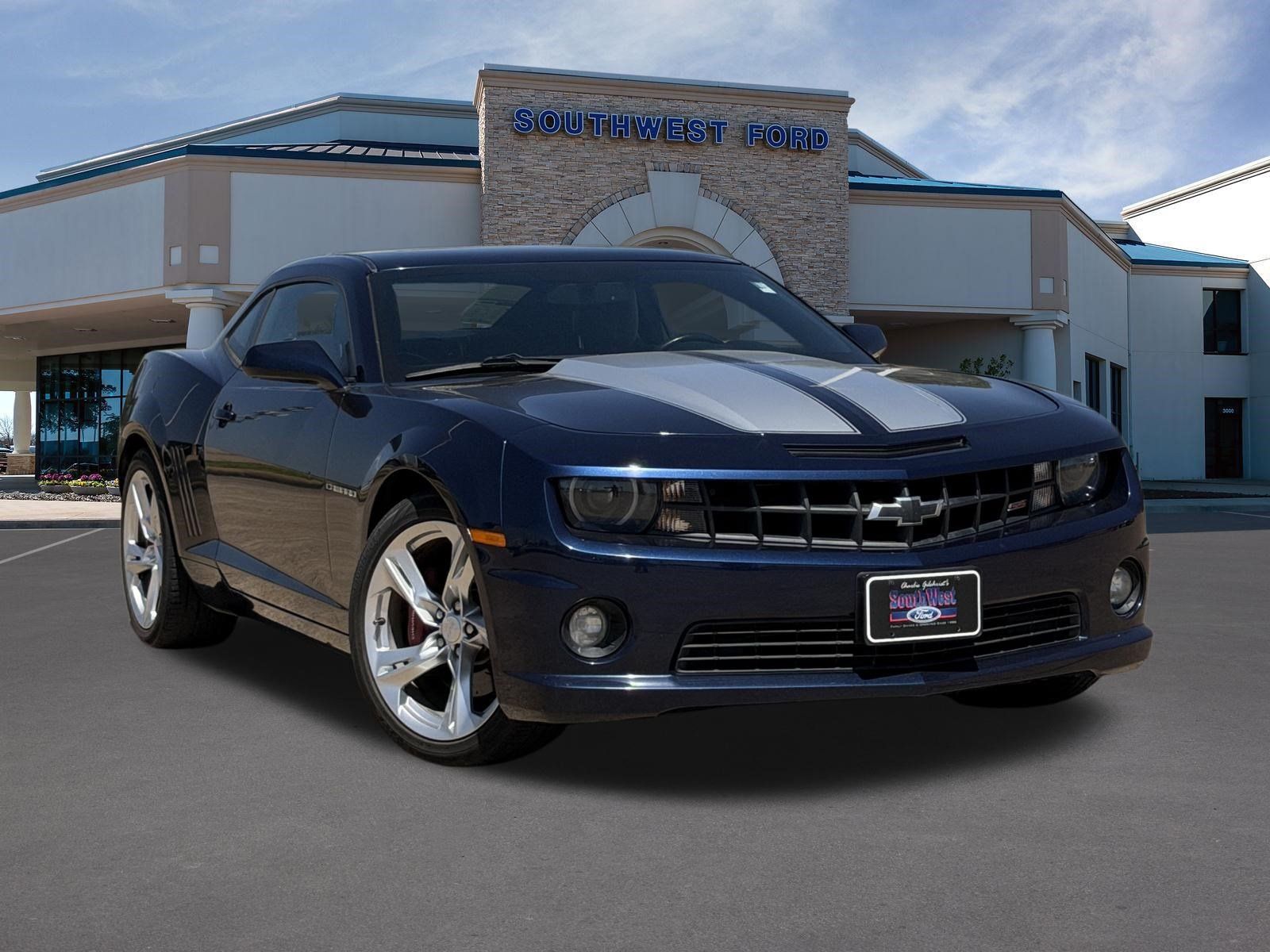 2012 Chevrolet Camaro 2SS Coupe RWD