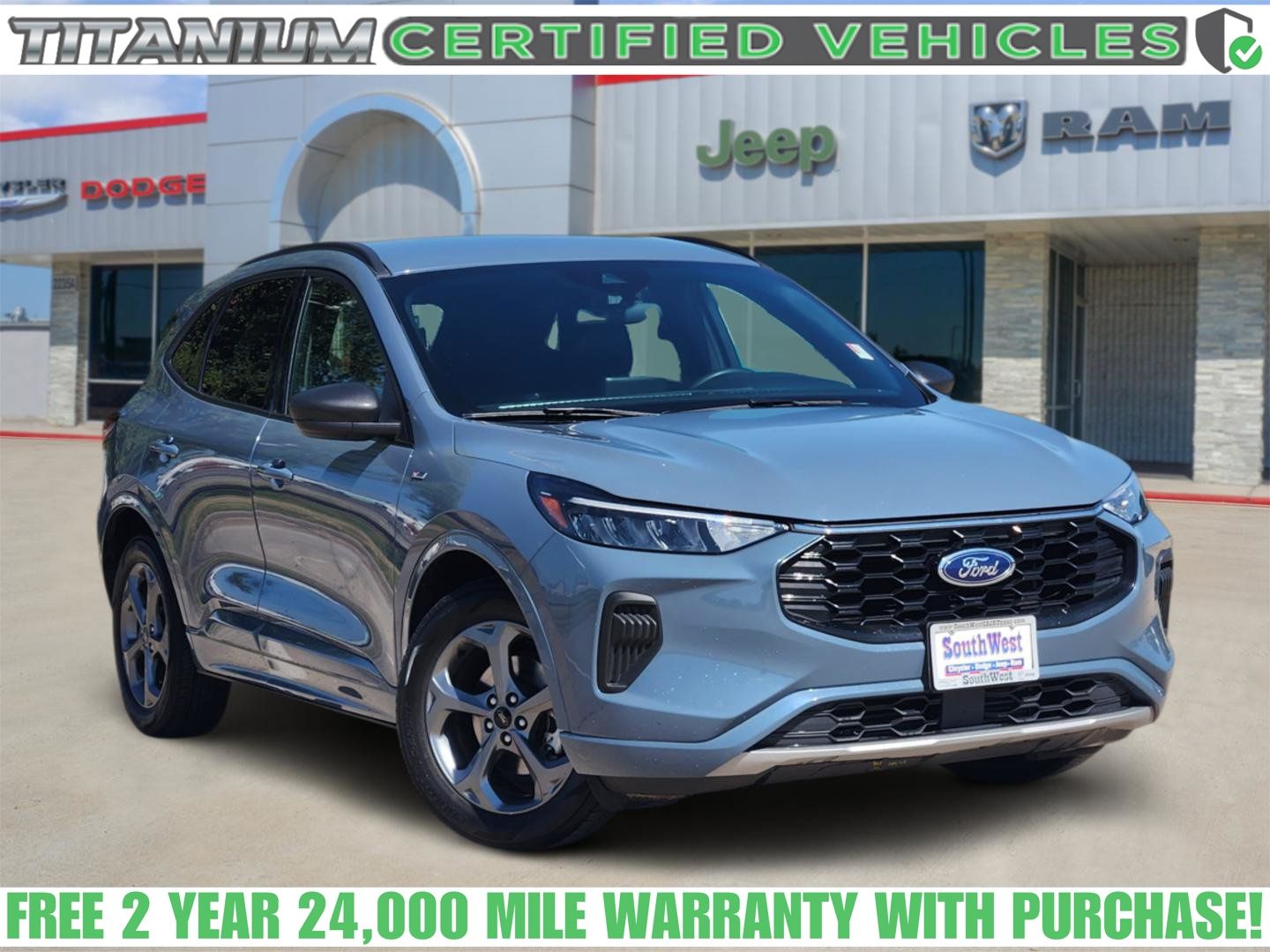 2024 Ford Escape ST-Line FWD   