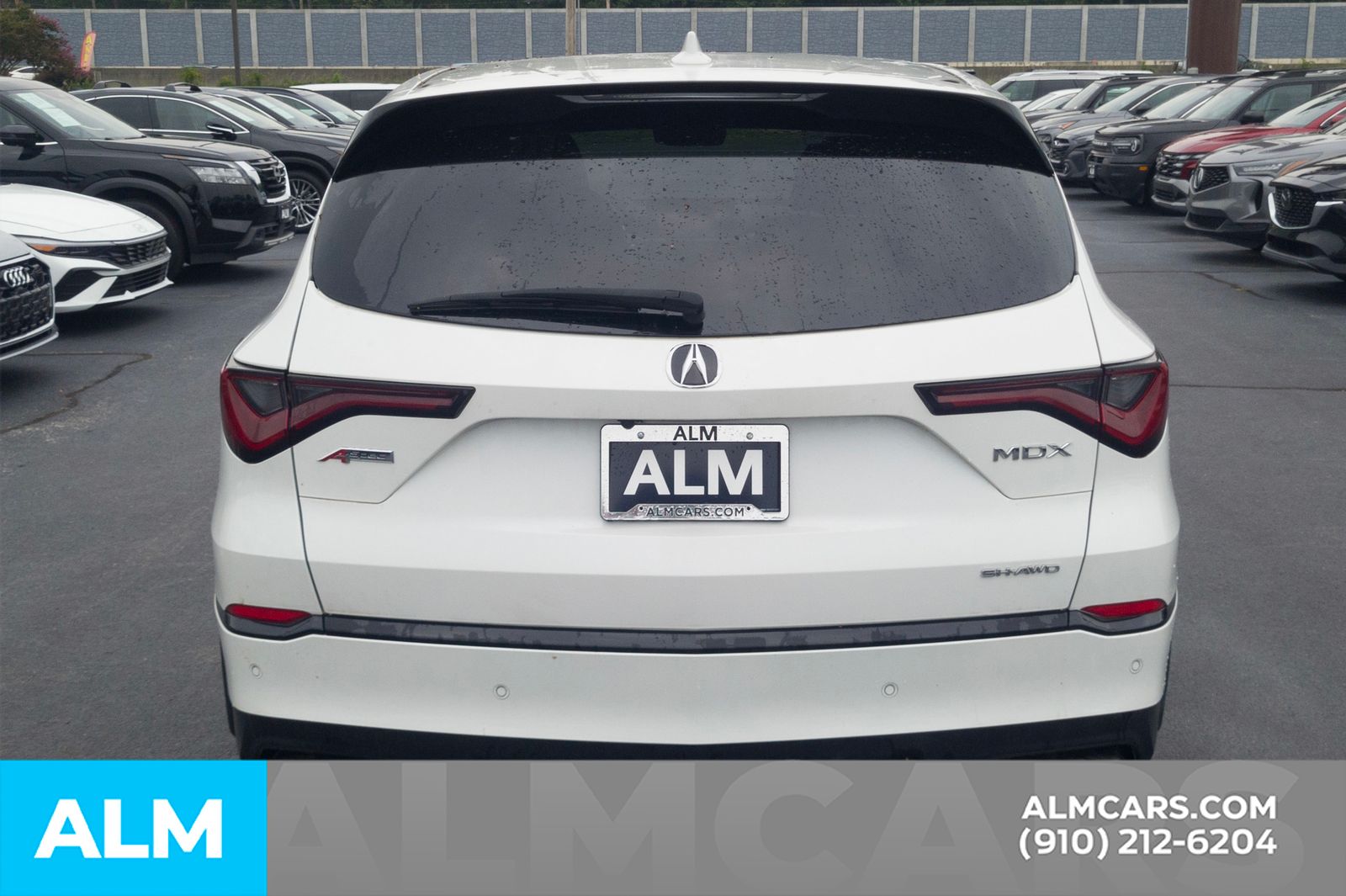 Used 2023 Platinum White Pearl Acura A-Spec image 6