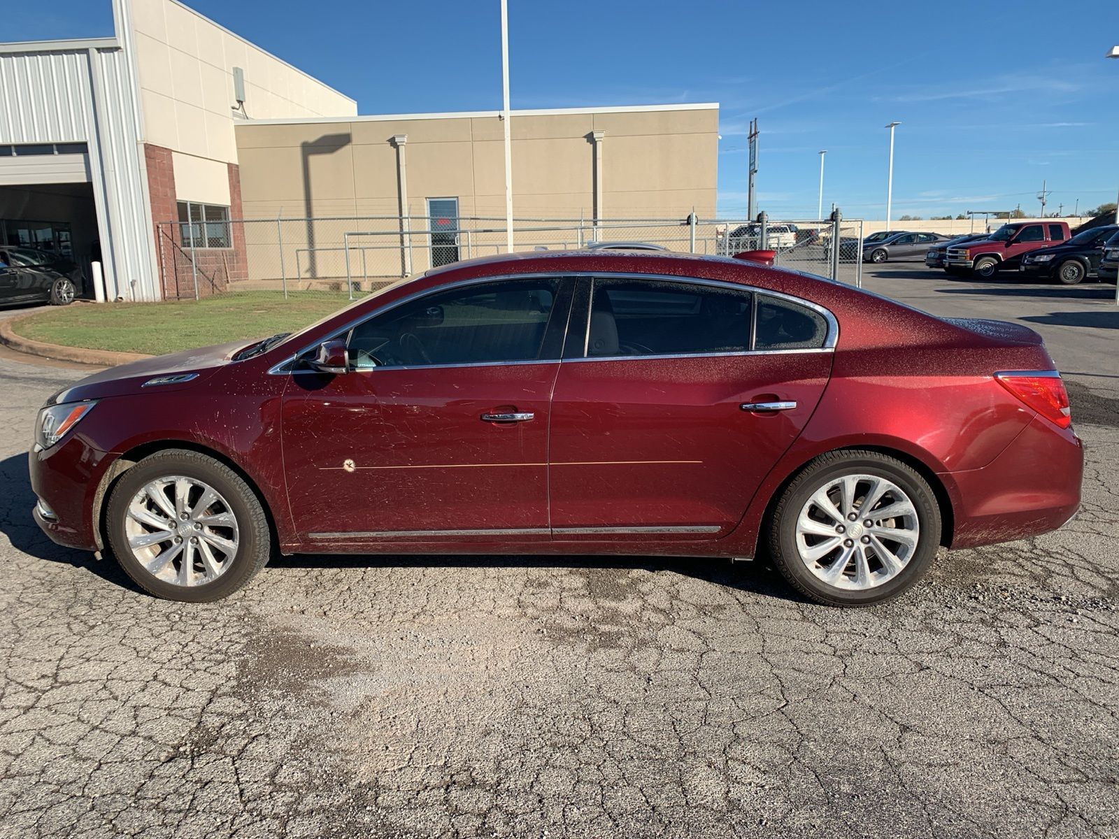 2016 Buick LaCrosse Premium I Group 3