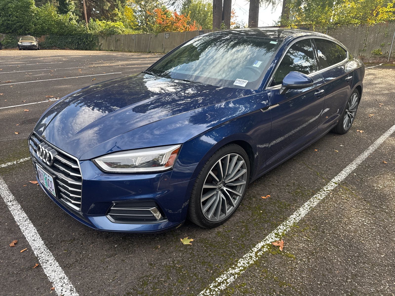 2018 Audi A5 2.0T Premium Plus