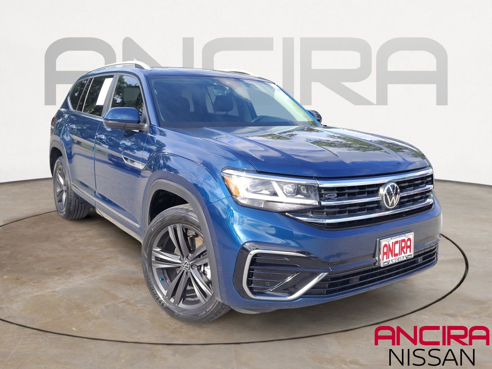 Used Car 2022 Volkswagen Atlas  3.6l V6 Sel R-line For Sale Under $30,000 In San Antonio, Texas