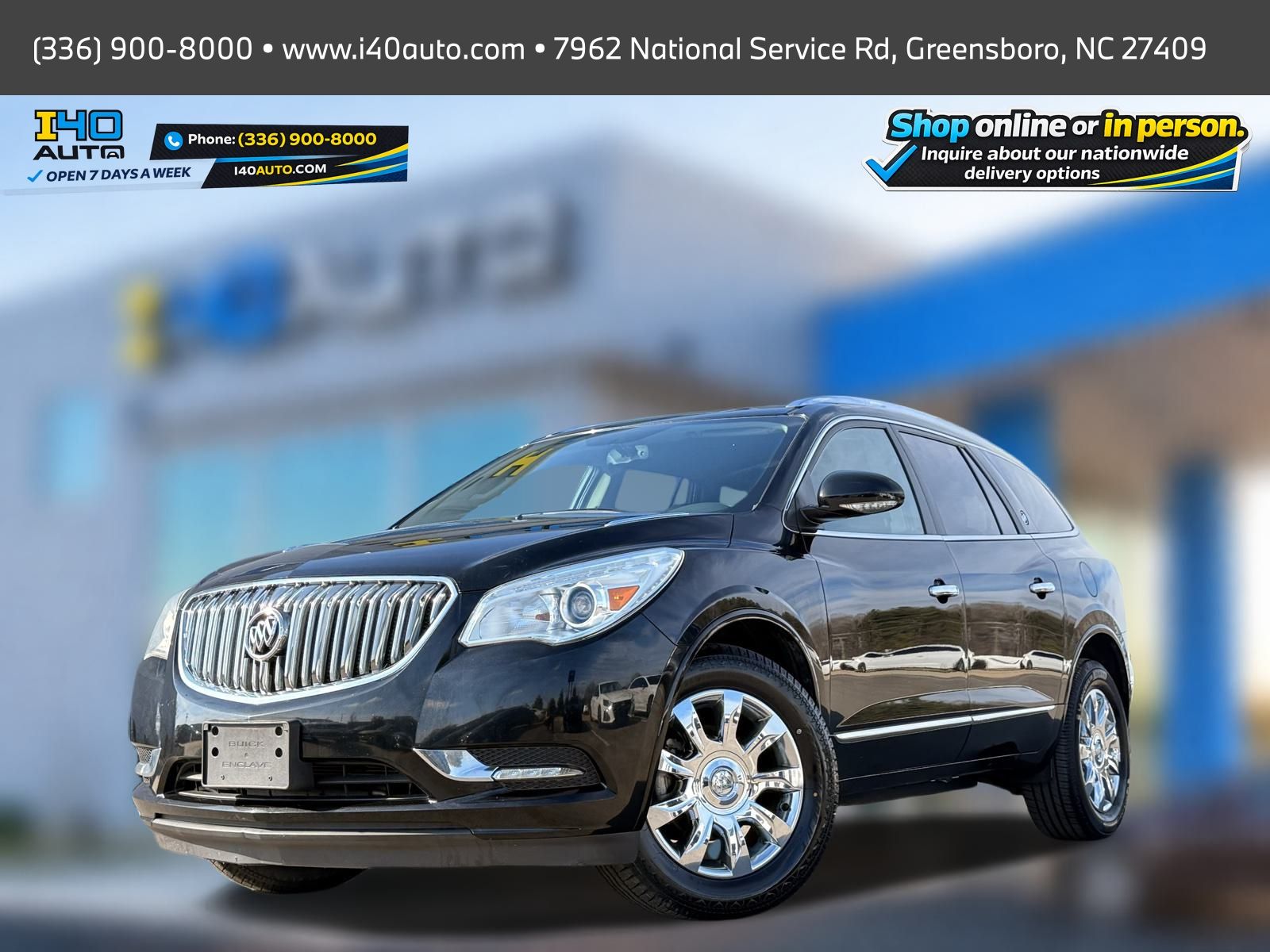 2017 Buick Enclave Leather AWD
