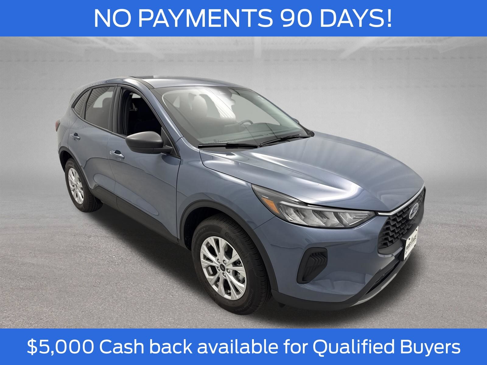 Vapor Blue 2026 Ford Escape SUV / Crossover All-Wheel Drive 8-Speed Automatic