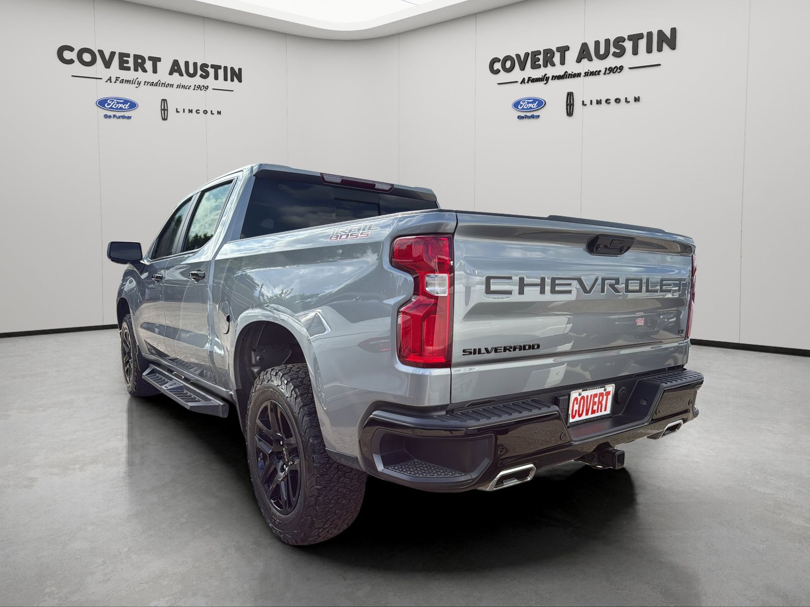 Used Car 2024 Chevrolet Silverado 1500  Lt Trail Boss For Sale Under $50,000 In Austin, Texas