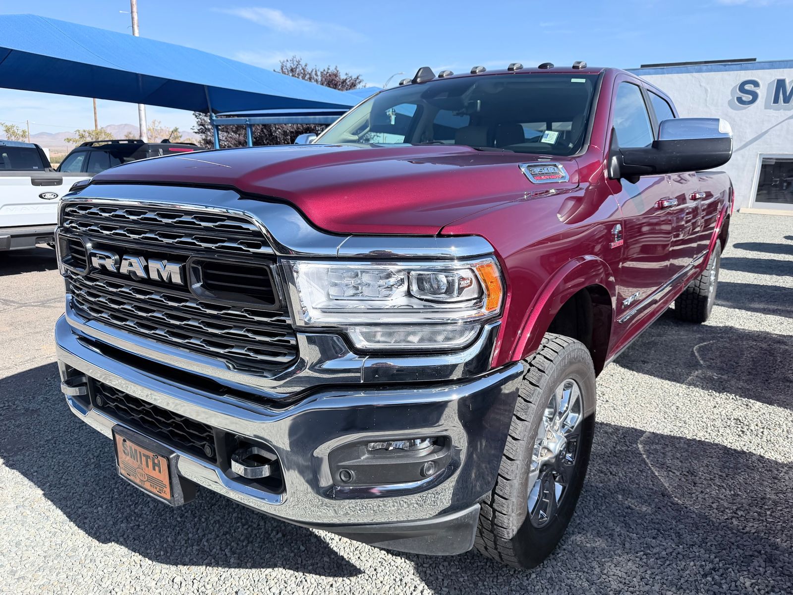 2022 RAM 3500 Limited Crew Cab LB 4WD