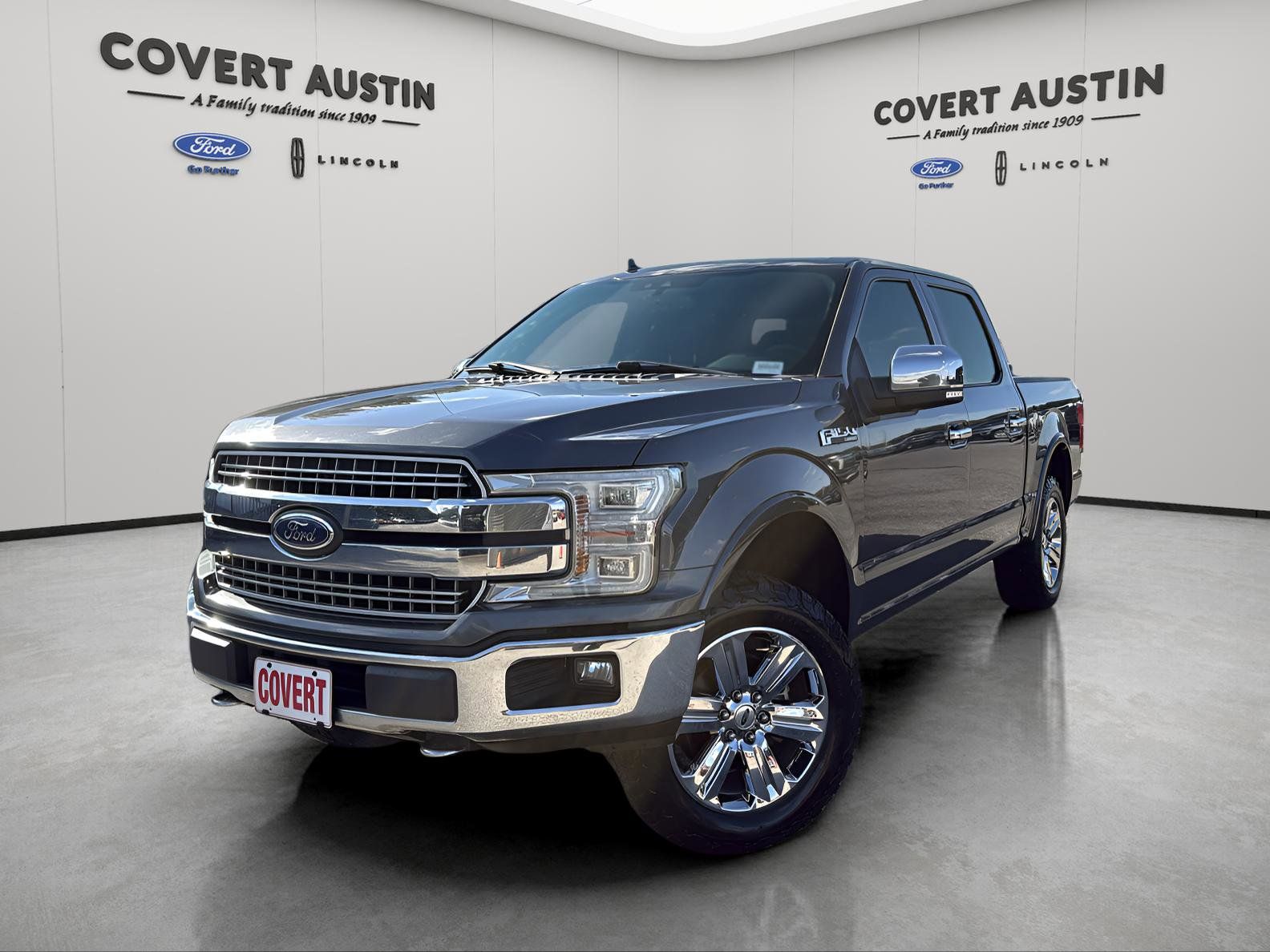 Used Car 2018 Ford F-150  Lariat For Sale Under $30,000 In Austin, Texas
