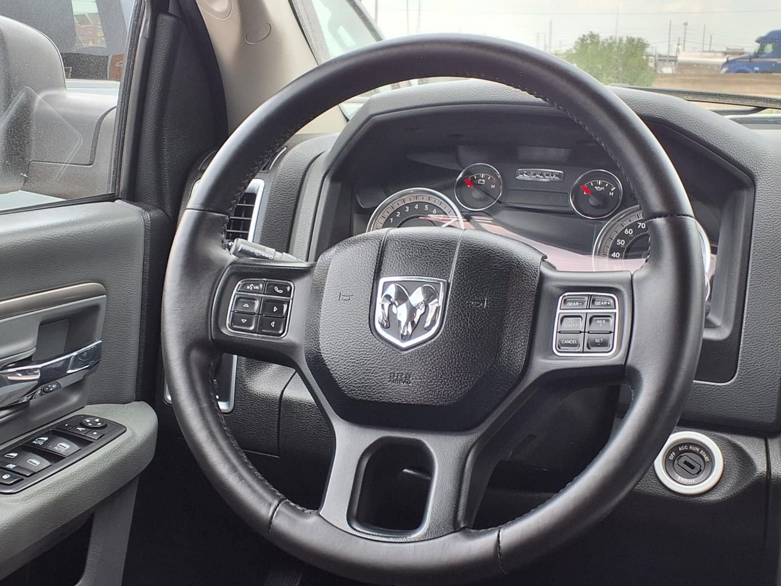 2019 Ram 1500 Classic Big Horn White at Martin Chrysler Dodge Jeep Ram