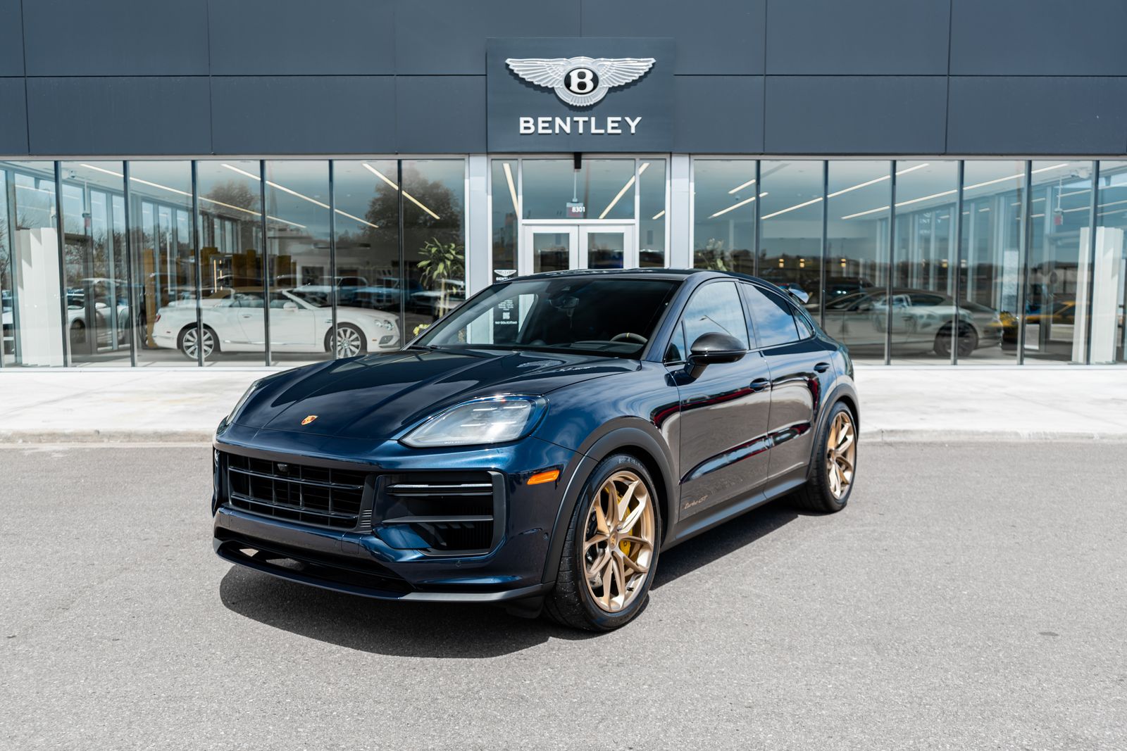 2024 Porsche Cayenne Coup Turbo GT