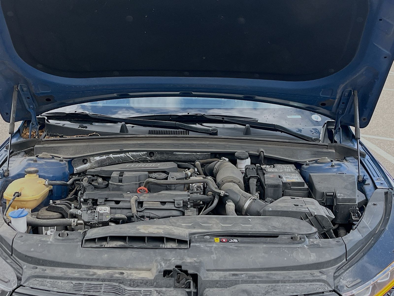 Used 2021 Blue Kia GT-Line image 29