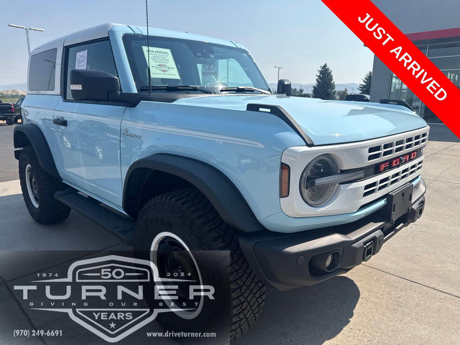 2024 Ford Bronco Heritage Limited Edition 2-Door 4WD