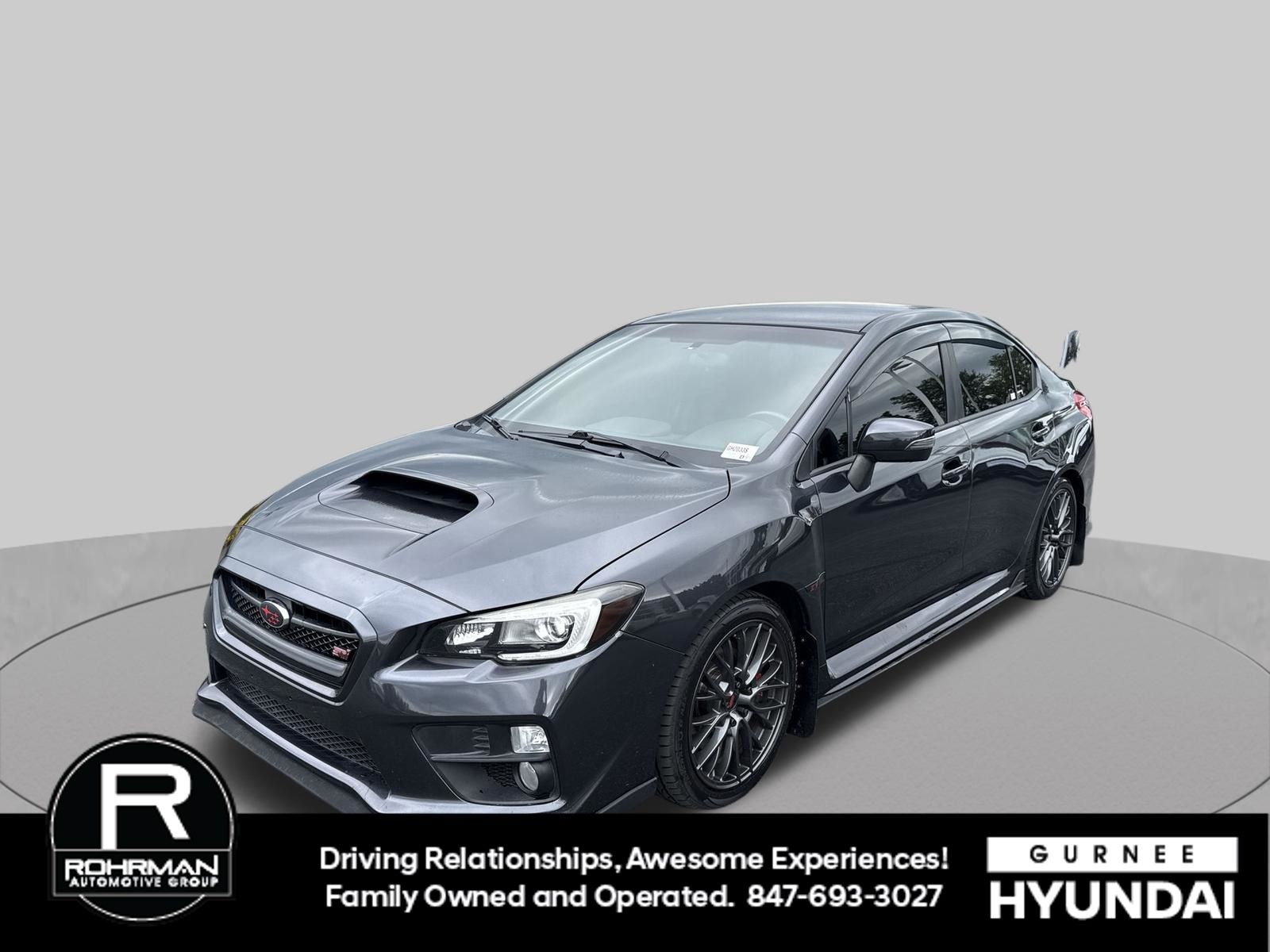  2016 Subaru WRX STI Base   
