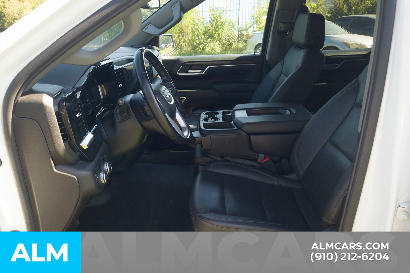Used 2025 Summit White GMC SLT image 6